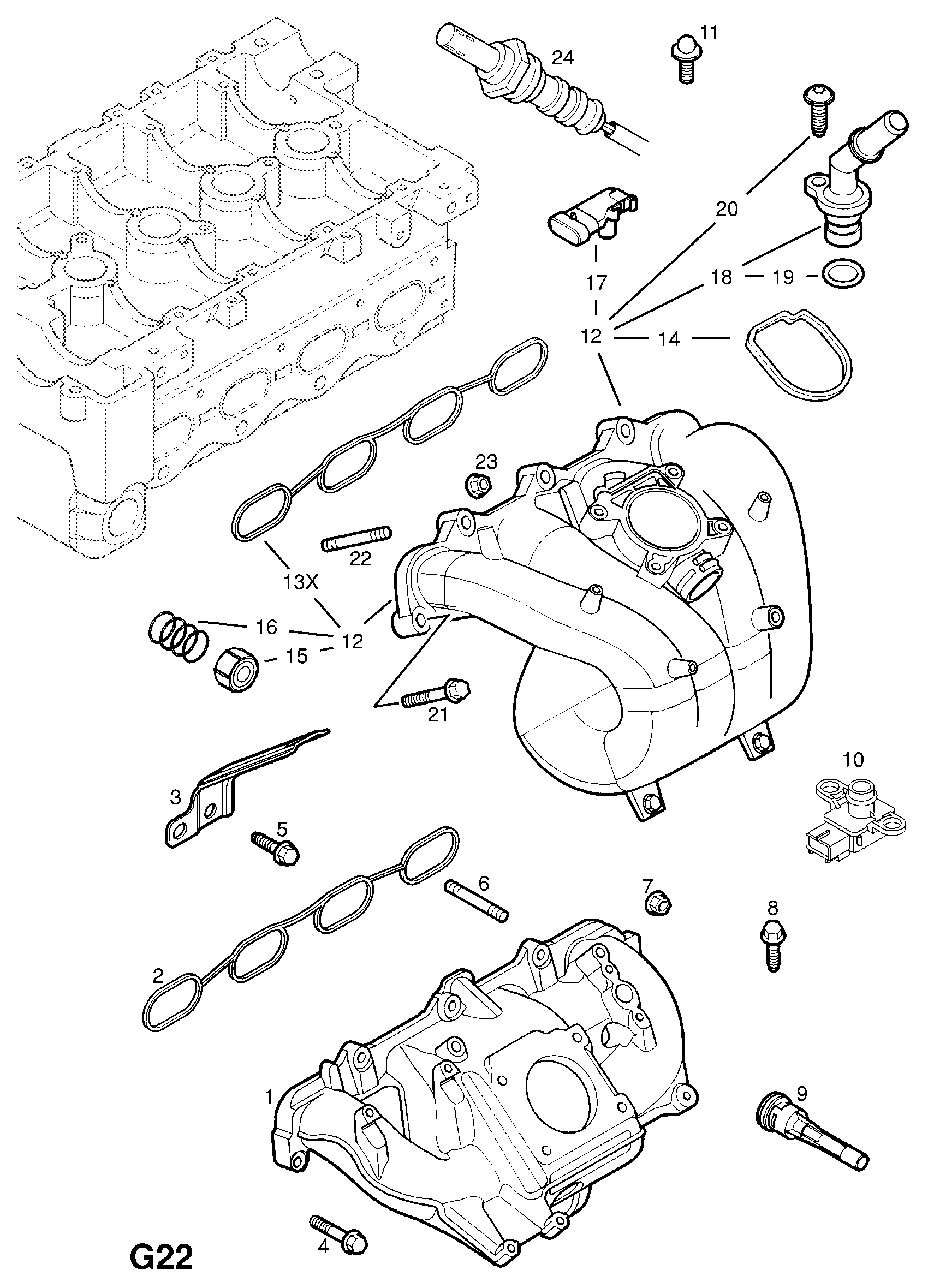 Opel 855 391 - Lambda zonde ps1.lv