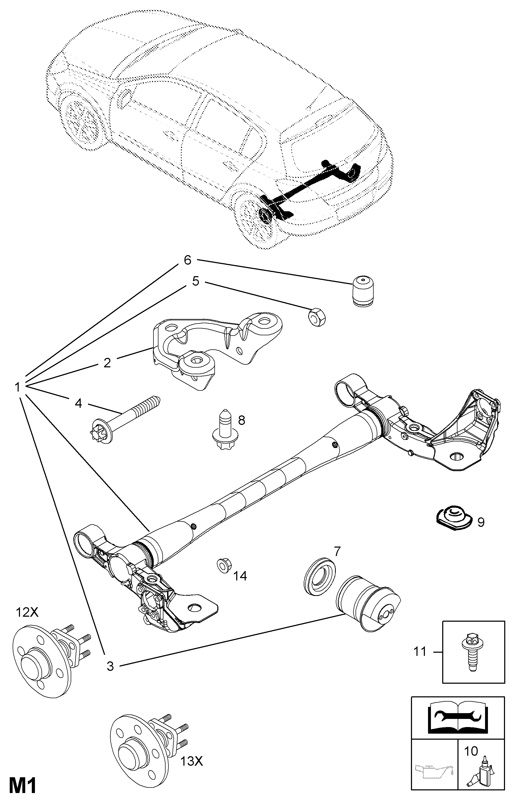 Vauxhall 16 04 316 - Riteņa rumbas gultņa komplekts ps1.lv