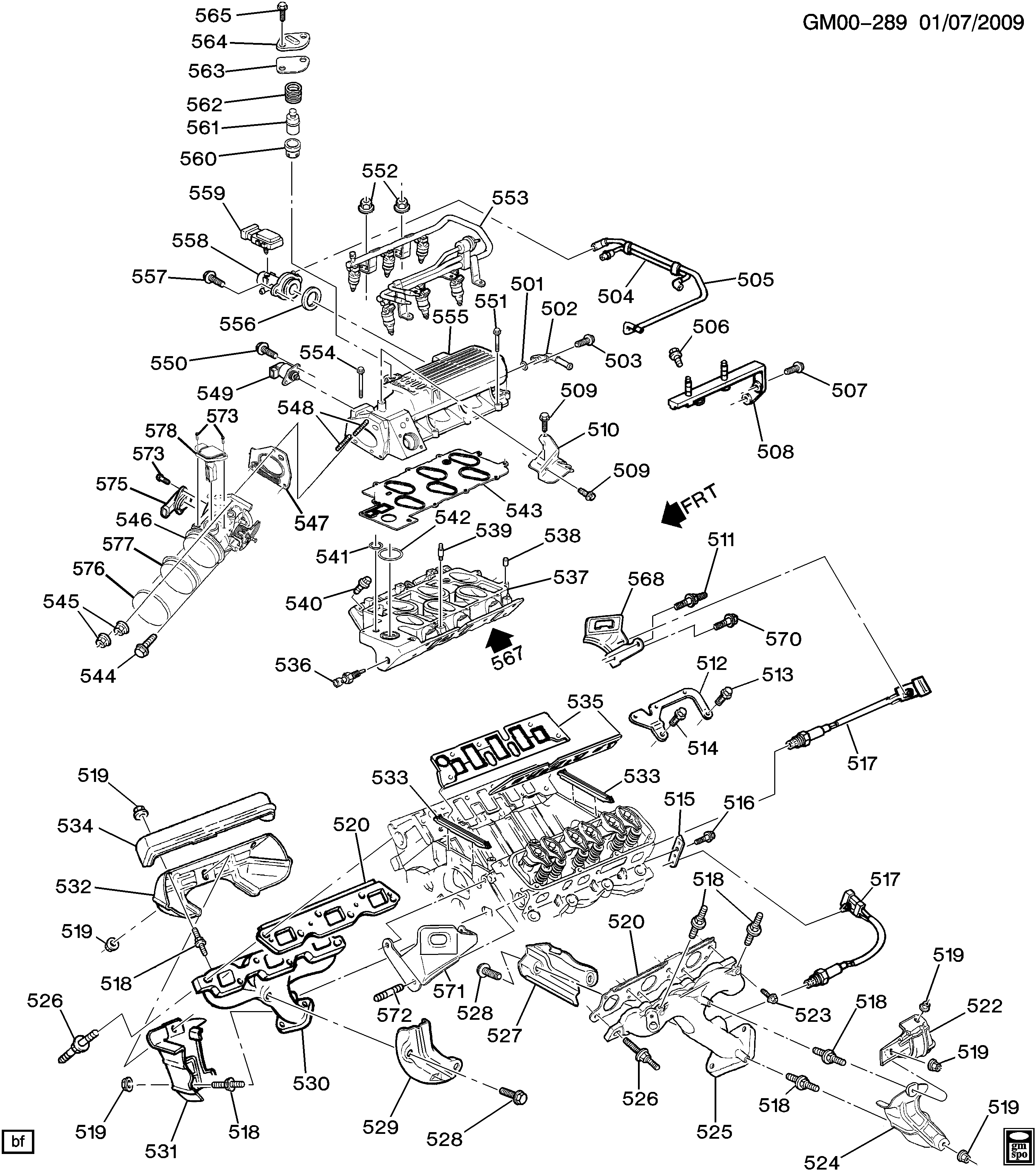 General Motors 19179716 - Gaisa masas mērītājs ps1.lv