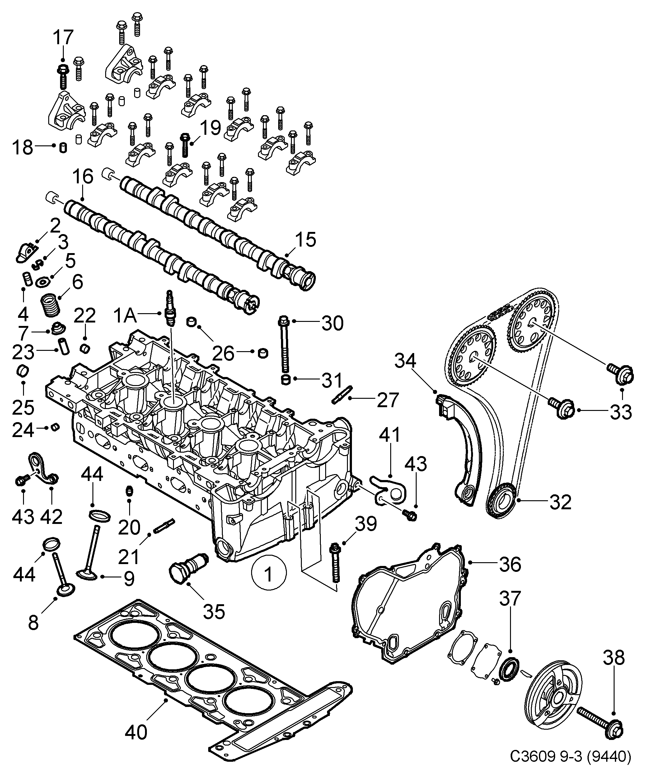 General Motors 12565203 - Balansieris, Motora vadība ps1.lv