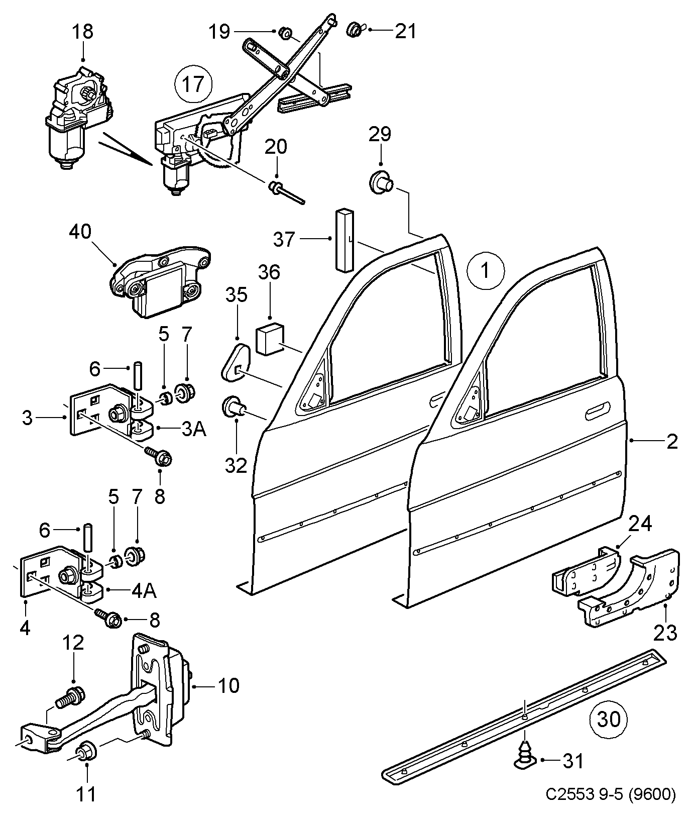 Chevrolet 5110549 - Kompresors, Gaisa kond. sistēma ps1.lv