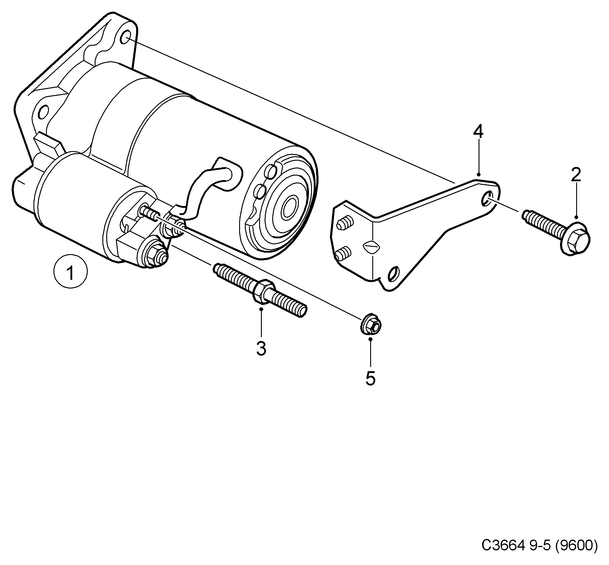 Cadillac 55353857 - Starteris ps1.lv