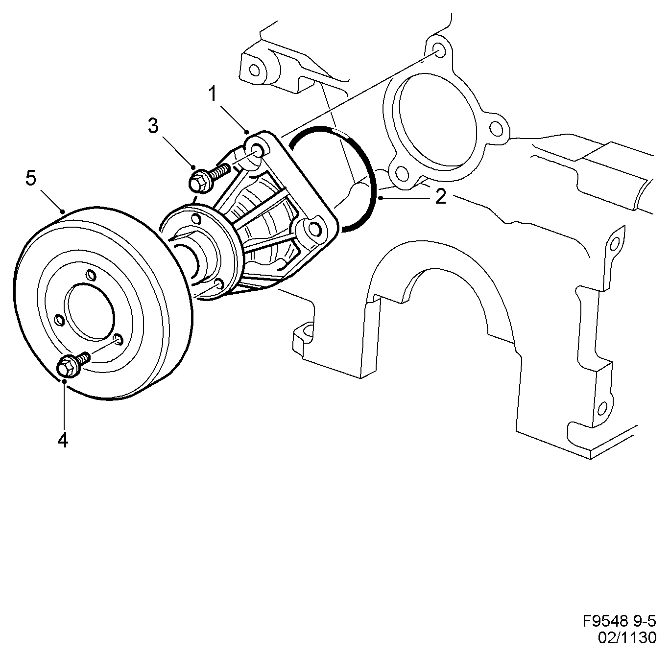 General Motors 4770970 - Ūdenssūknis ps1.lv