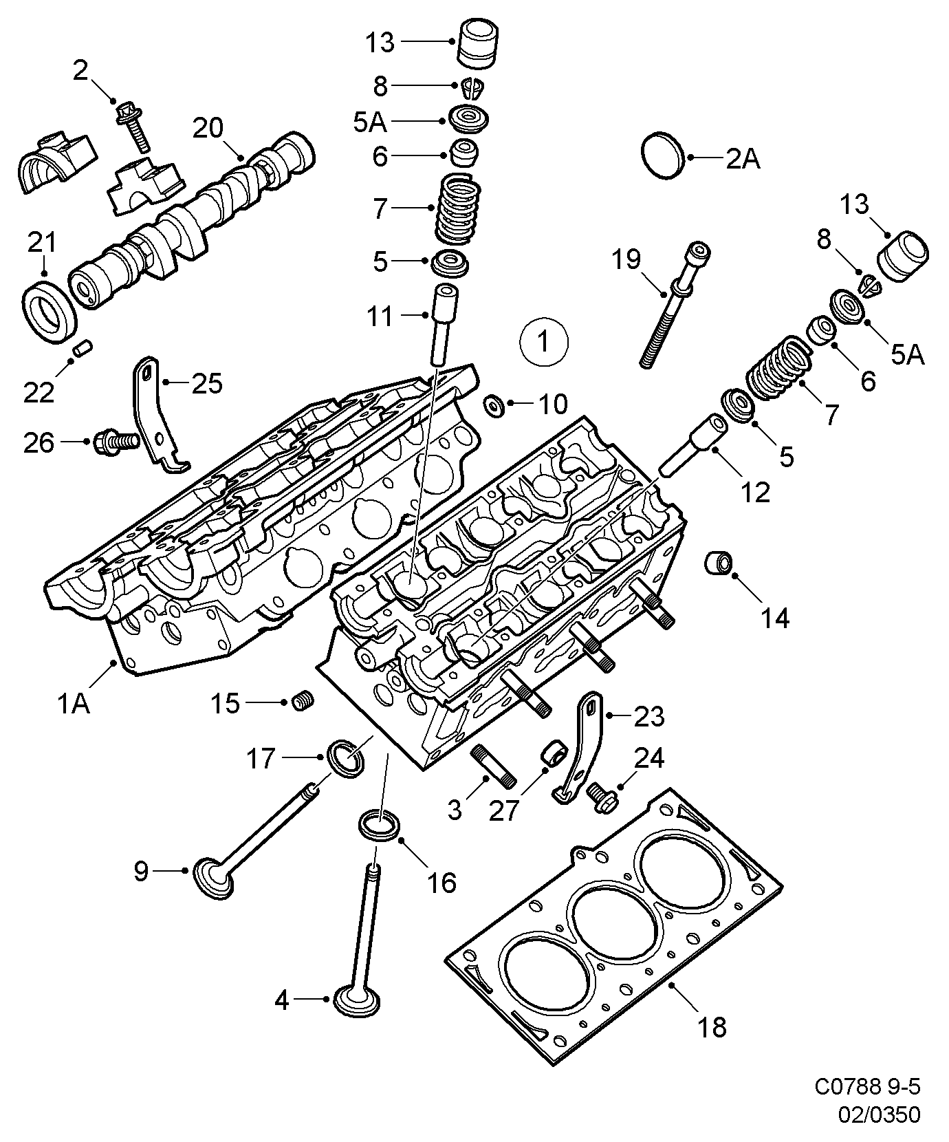 Opel 4771077 - Bīdītājs ps1.lv