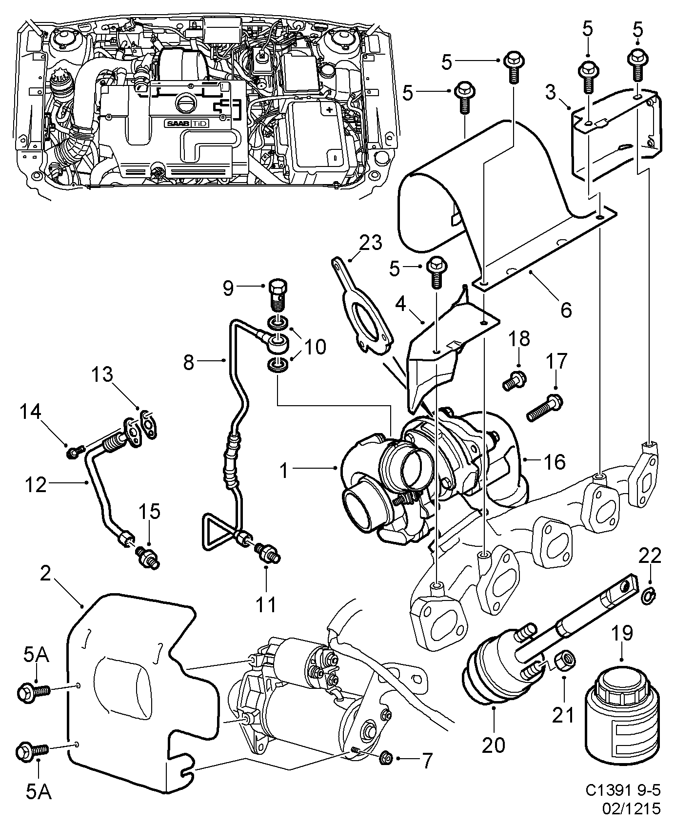 Opel 5342183 - Pūtes spiediena regulēšanas vārsts ps1.lv