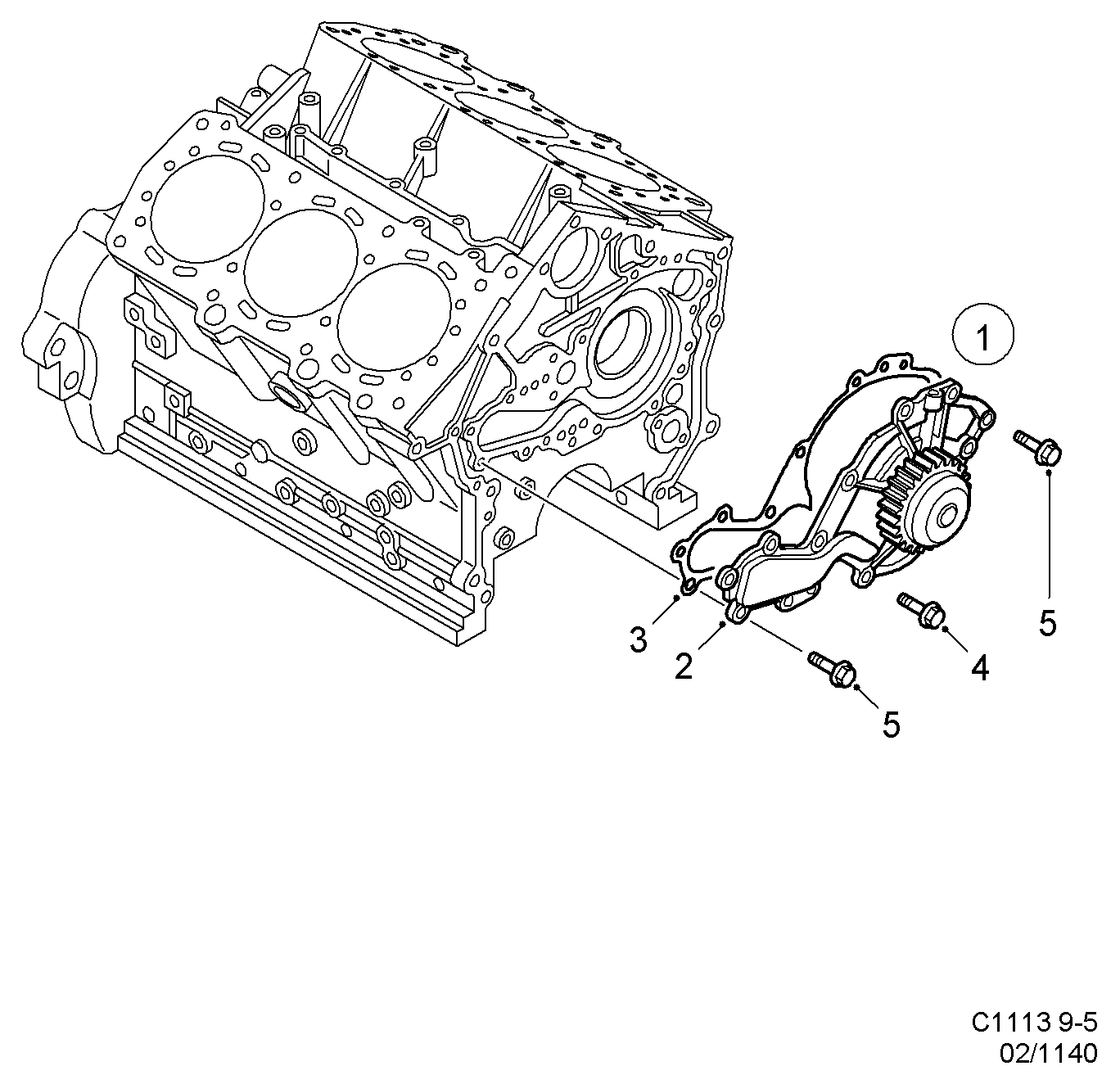 FIAT 5951868 - Bremžu uzliku kompl., Disku bremzes ps1.lv