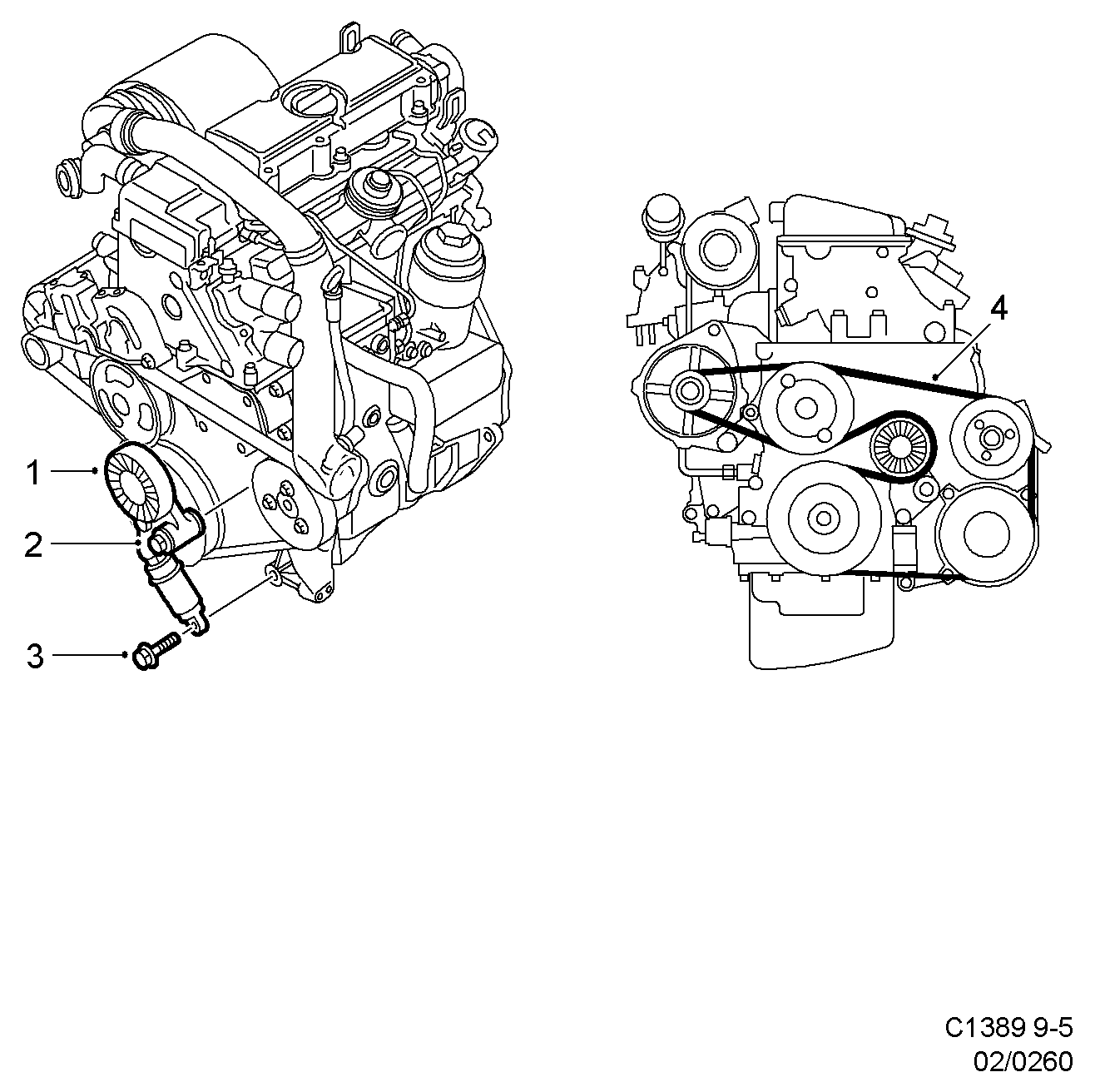 SAAB 5343280 - Ķīļrievu siksna ps1.lv