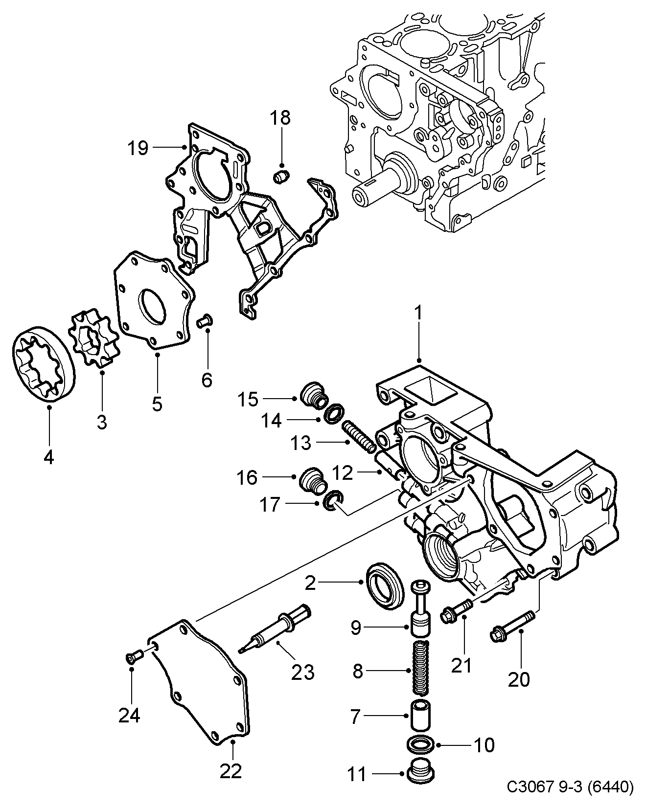 Opel 92 02 219 - Blīve, Stūres mehānisma karteris ps1.lv