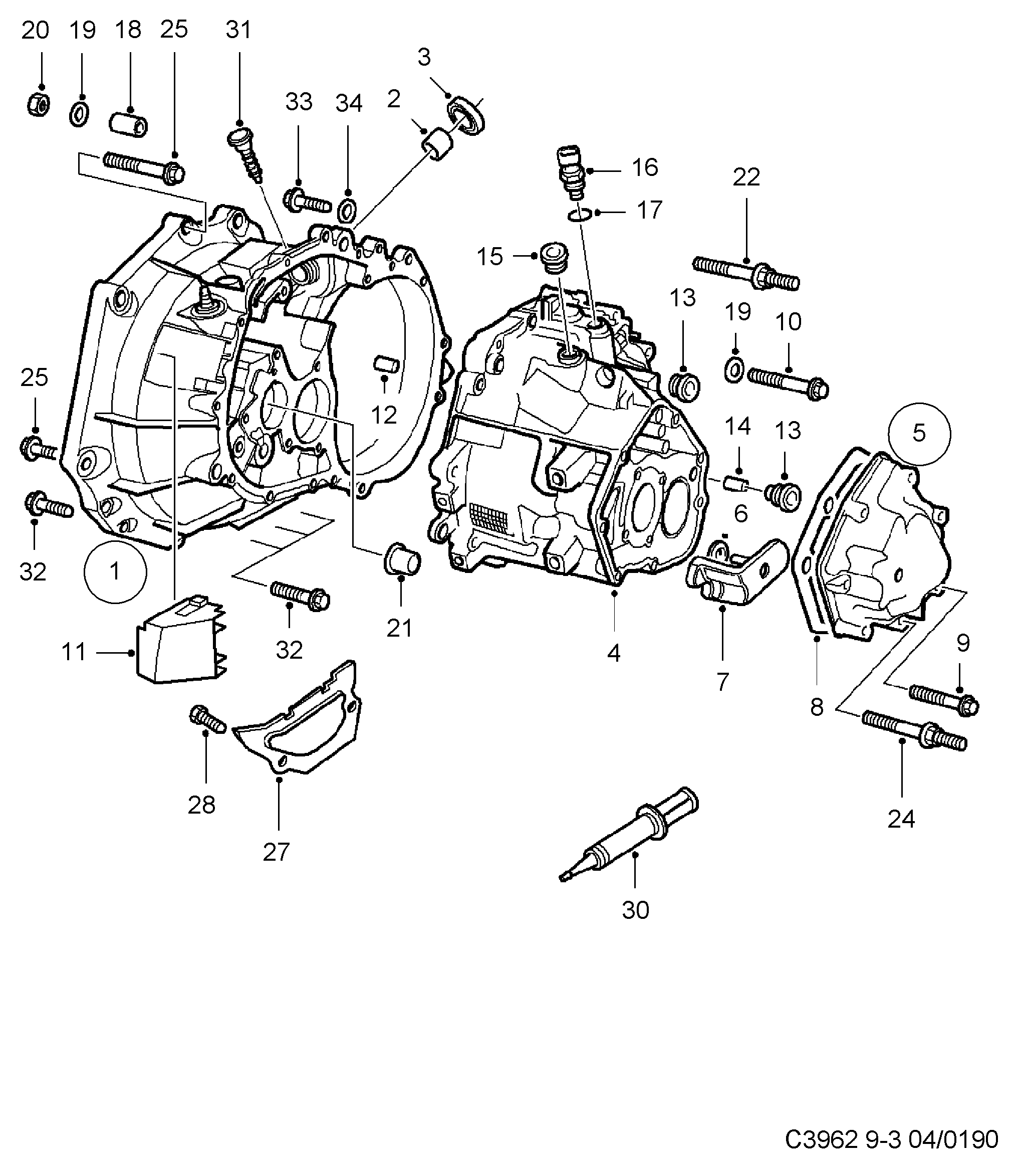 General Motors 4617668 - Slēdzis, Atpakaļgaitas signāla lukturis ps1.lv