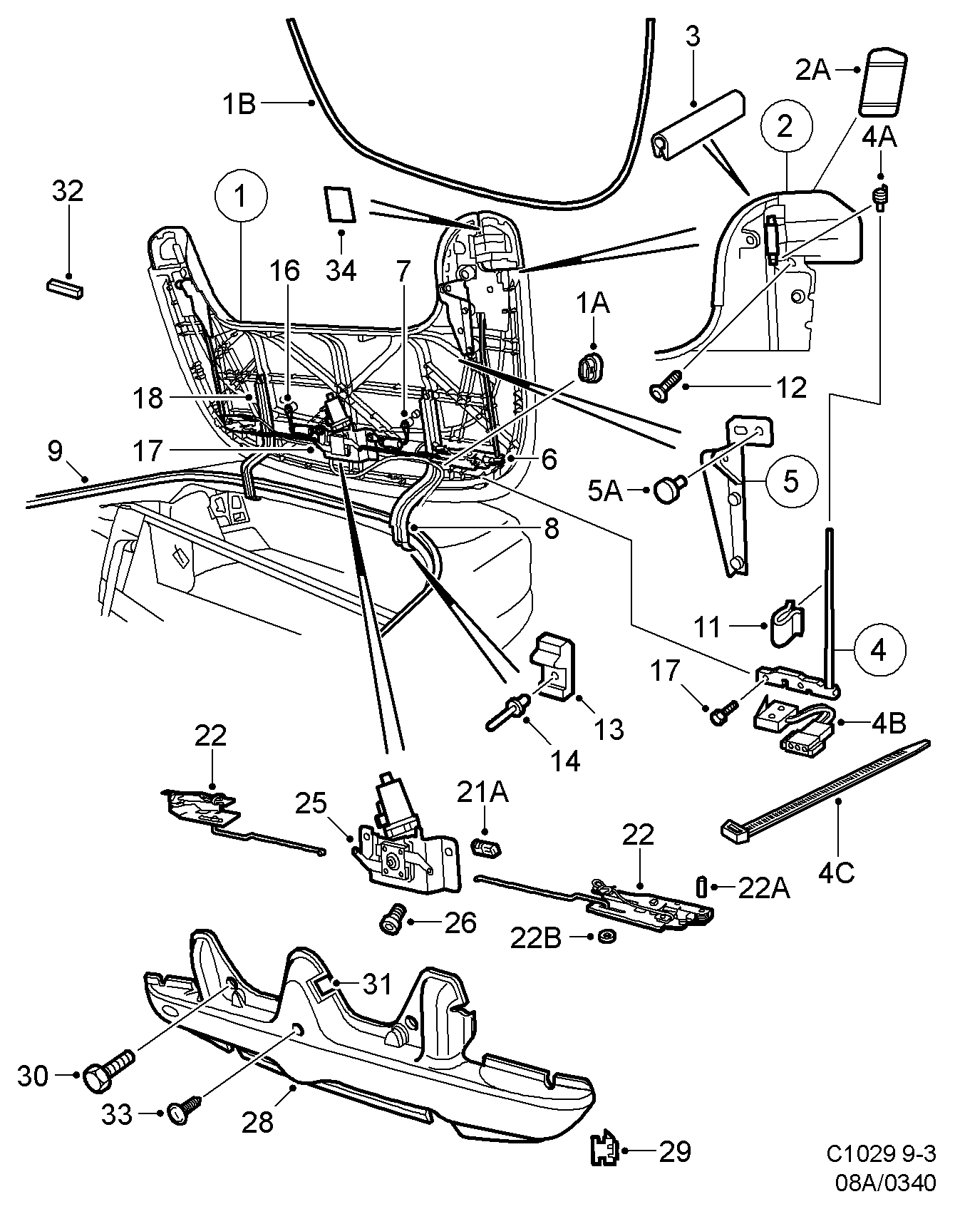 General Motors 7984305 - Eļļas filtrs ps1.lv