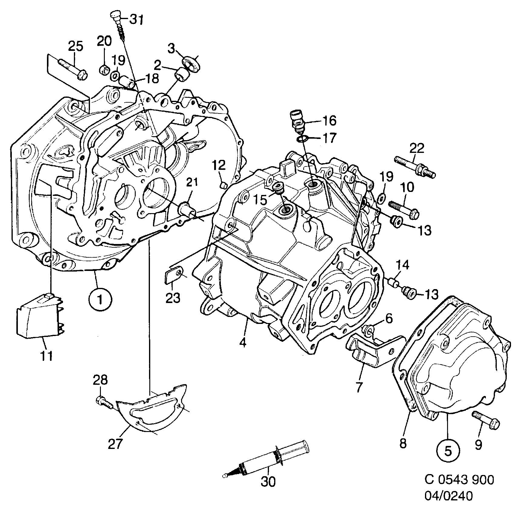 SAAB 42 32 666 - Slēdzis, Atpakaļgaitas signāla lukturis ps1.lv