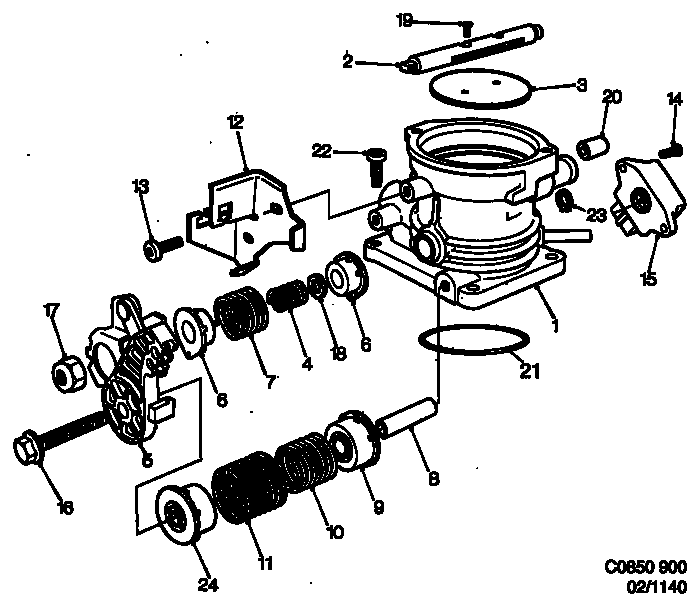 Opel 9181538 - Devējs, Droseļvārsta stāvoklis ps1.lv