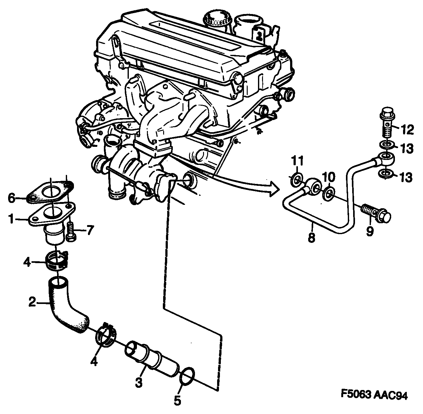 SAAB 7502263 - Blīvgredzens, Eļļas noliešanas korķis ps1.lv