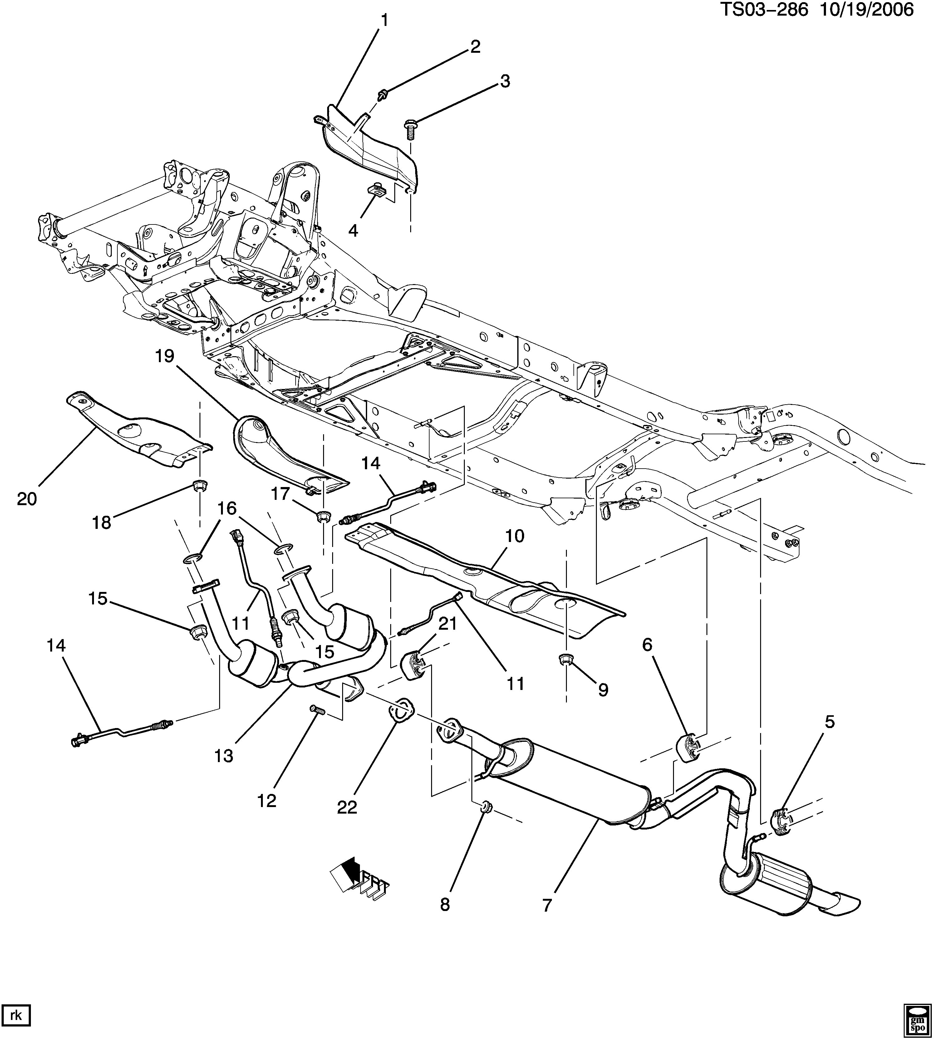 Chevrolet 12604913 - Lambda zonde ps1.lv