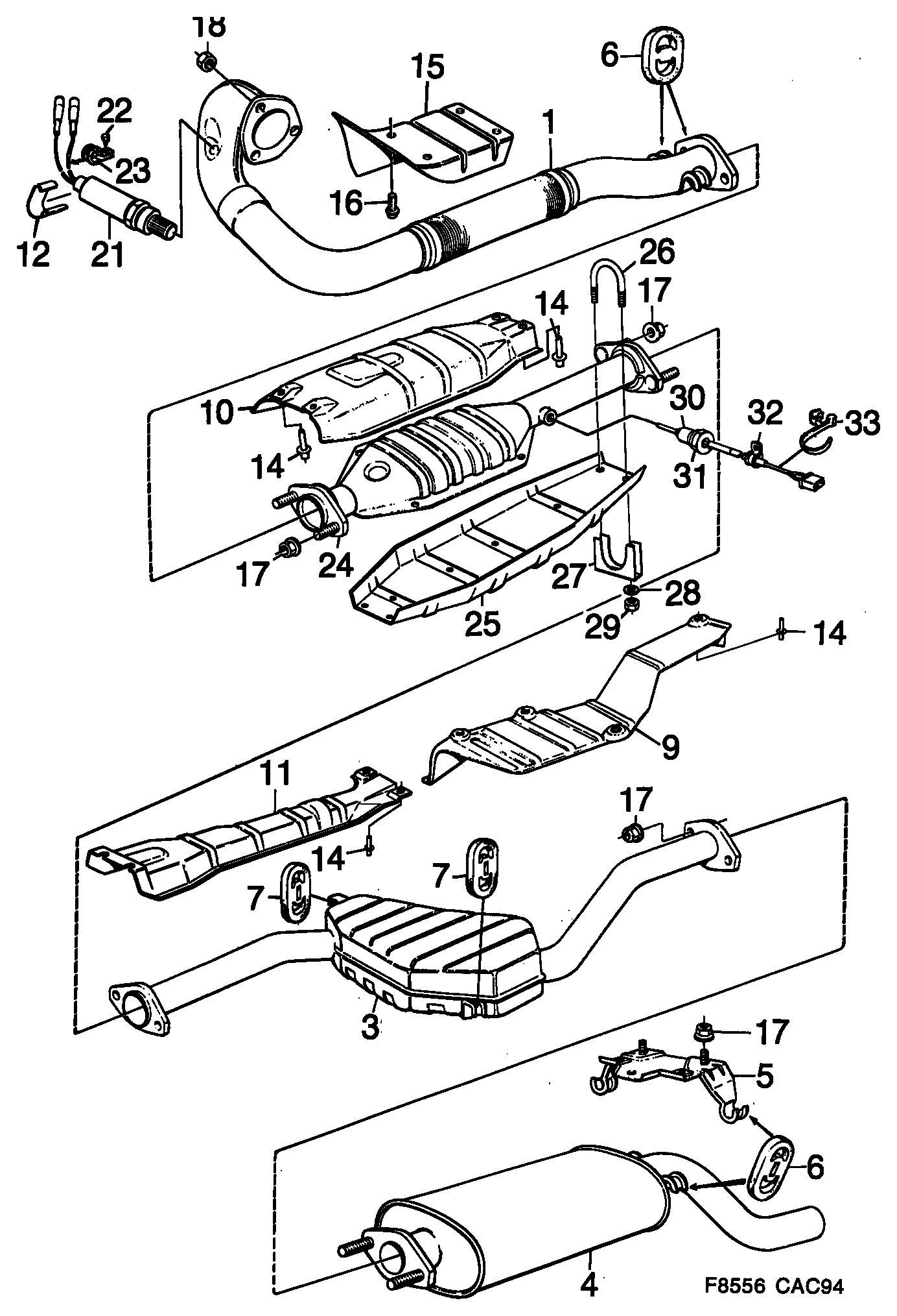 SAAB 91 46 937 - Lambda zonde ps1.lv