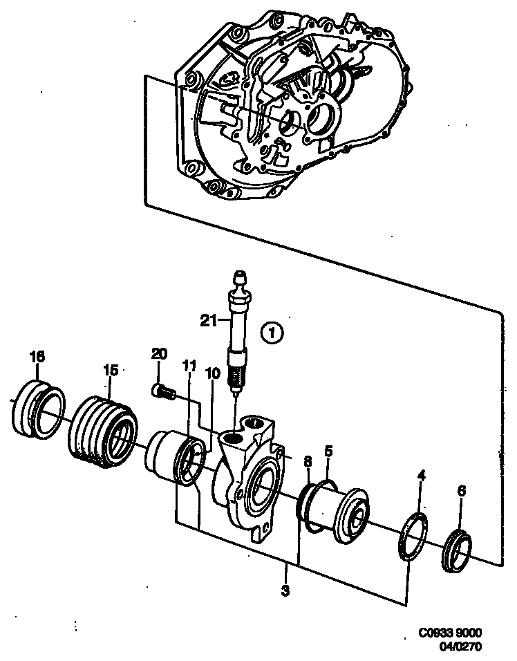 Hesston 8722126 - Seal ps1.lv