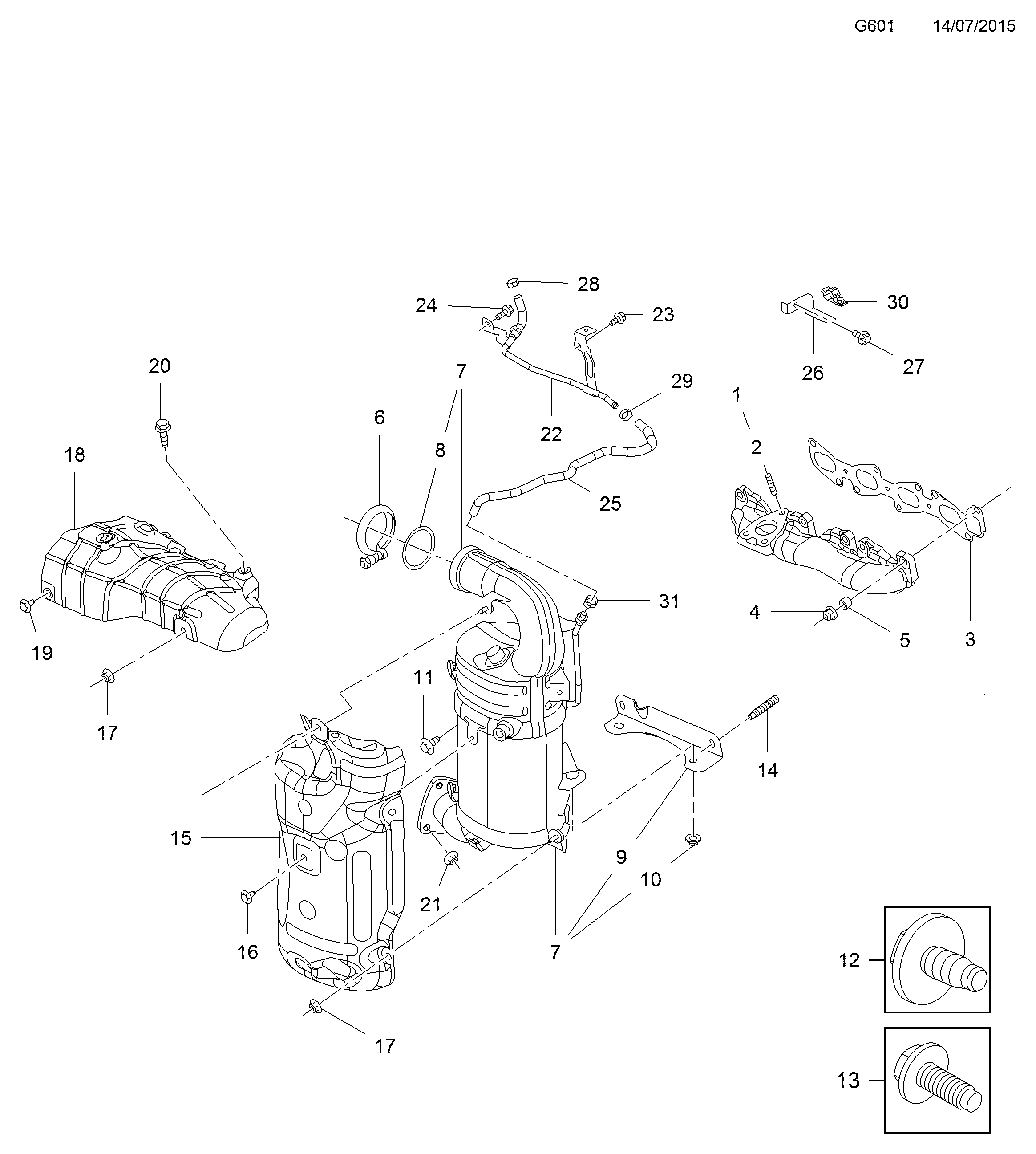 Opel 8.55.531 - Asortiments, Sodrēju / Daļiņu filtra remonts ps1.lv