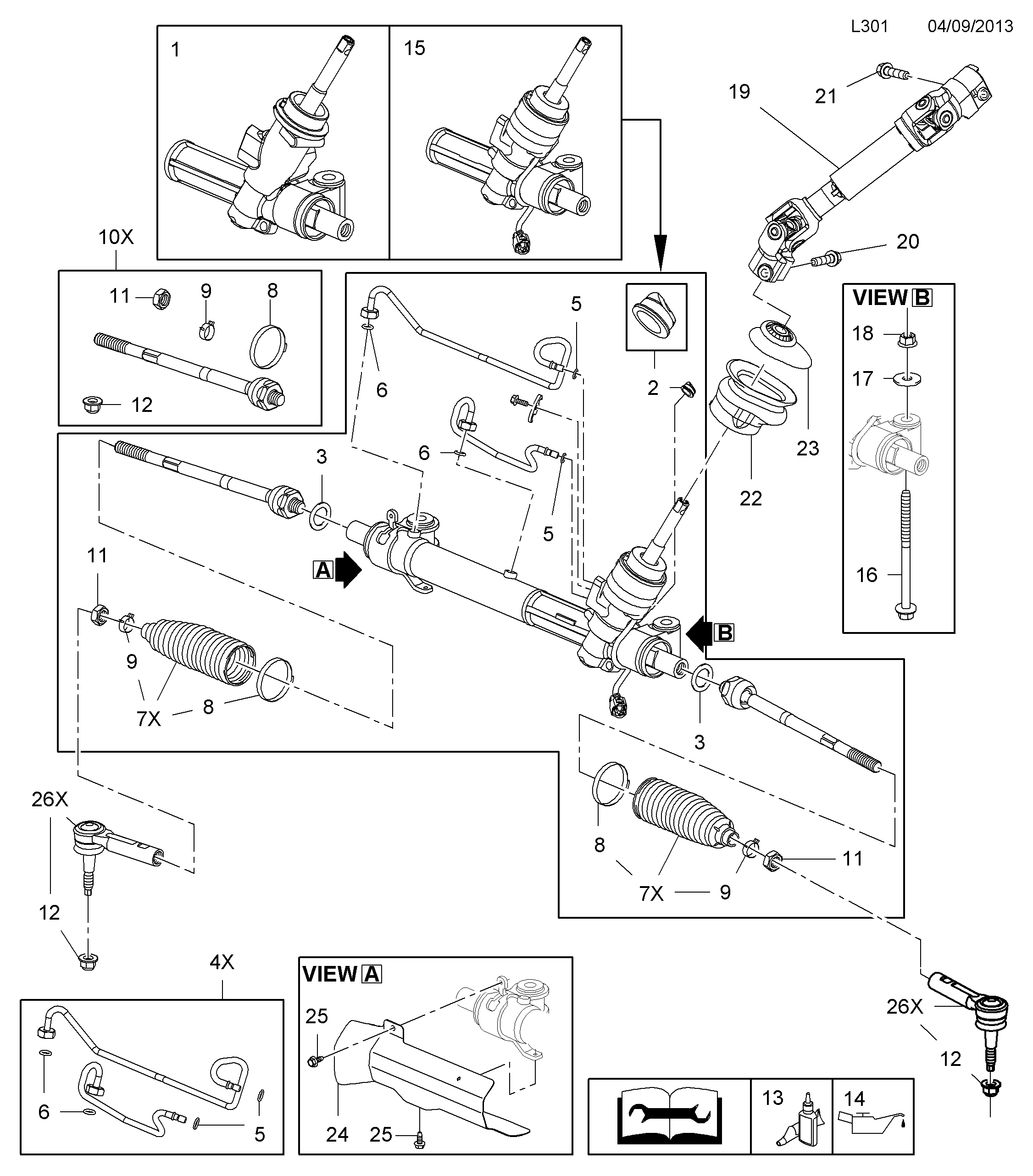 SAAB 66 06 031 - Sviru komplekts, Riteņa piekare ps1.lv