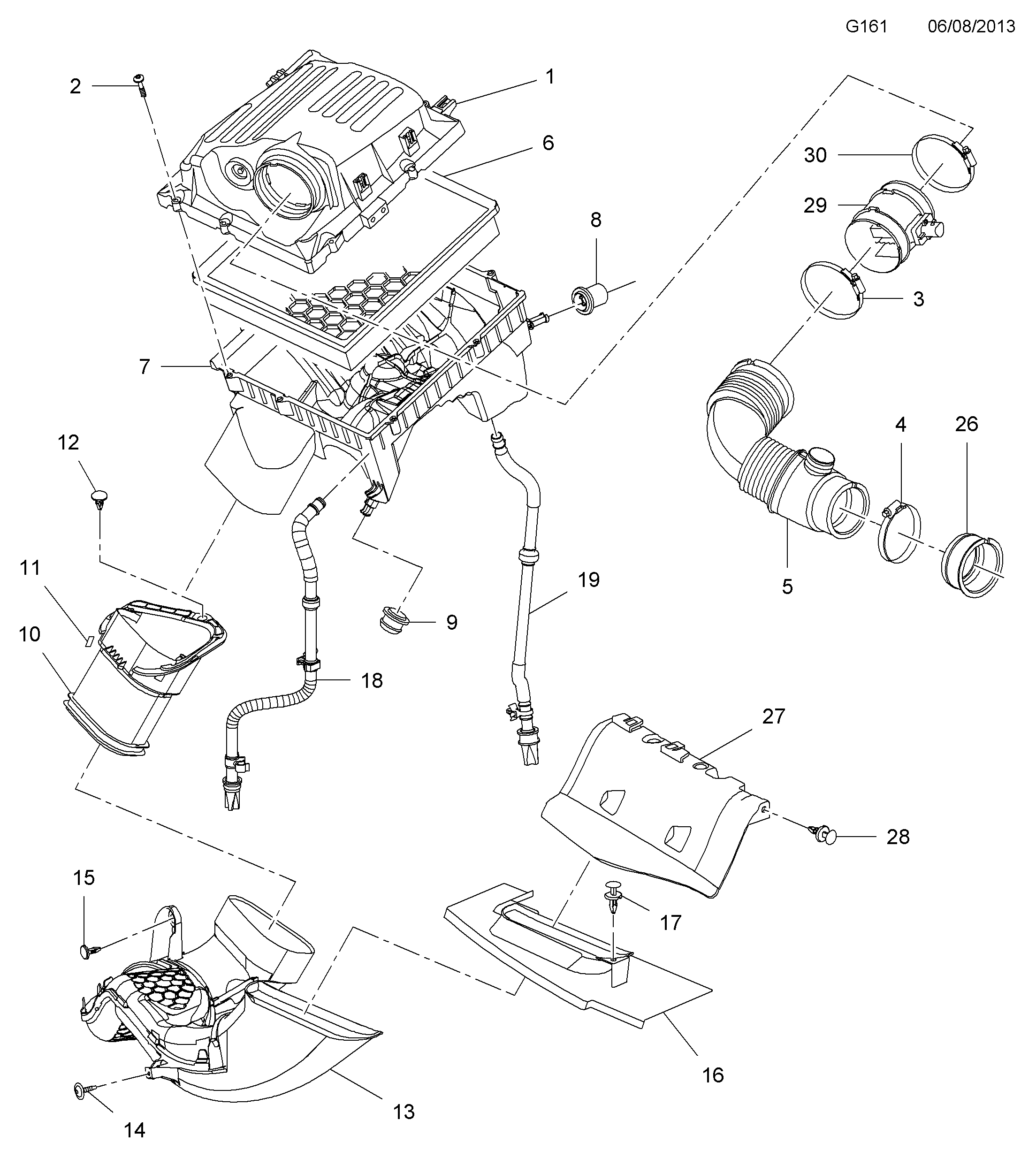 Opel 836457 - Gaisa masas mērītājs ps1.lv