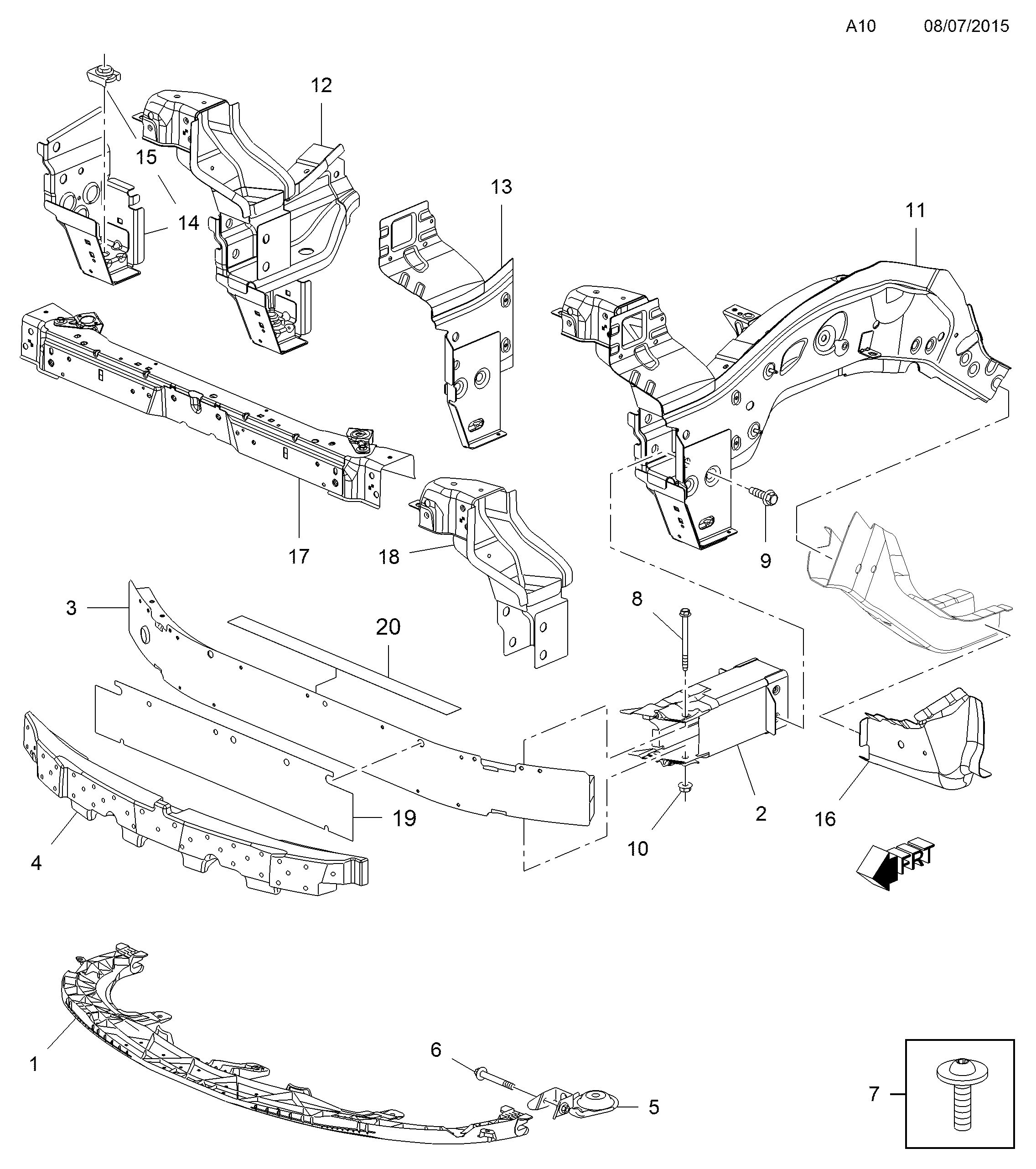 FORD 1406220 - Pūtes sistēmas gaisa caurule ps1.lv