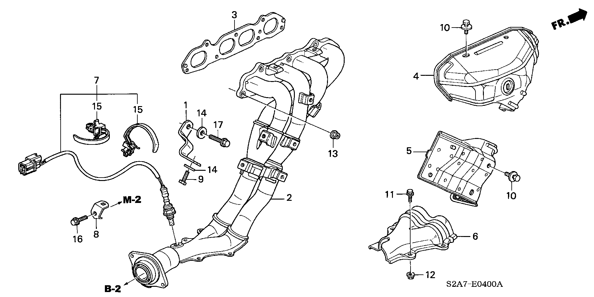 Honda 36531-PCX-004 - Lambda zonde ps1.lv