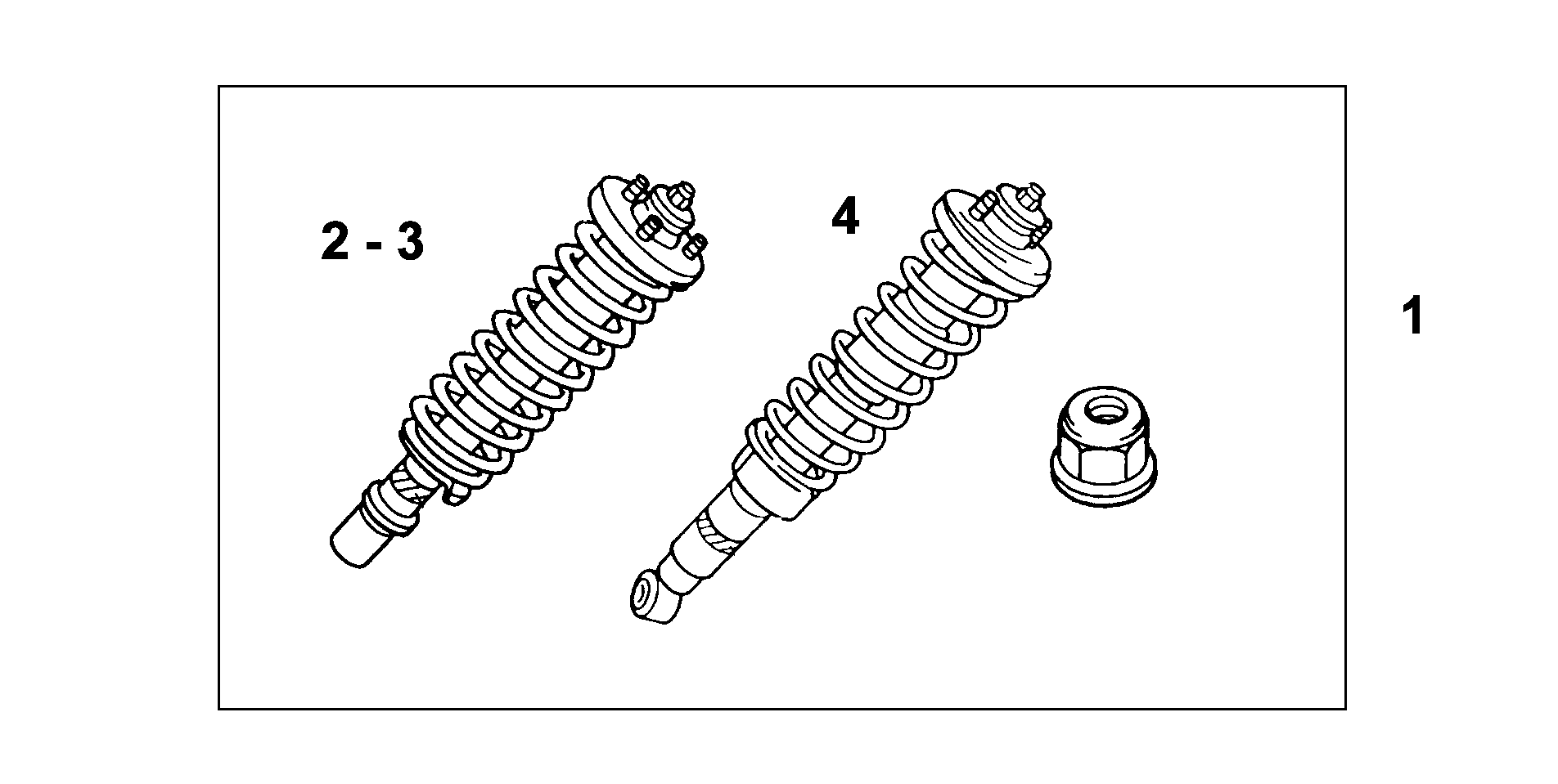 Honda 52722-SM4-961 - Amortizators ps1.lv