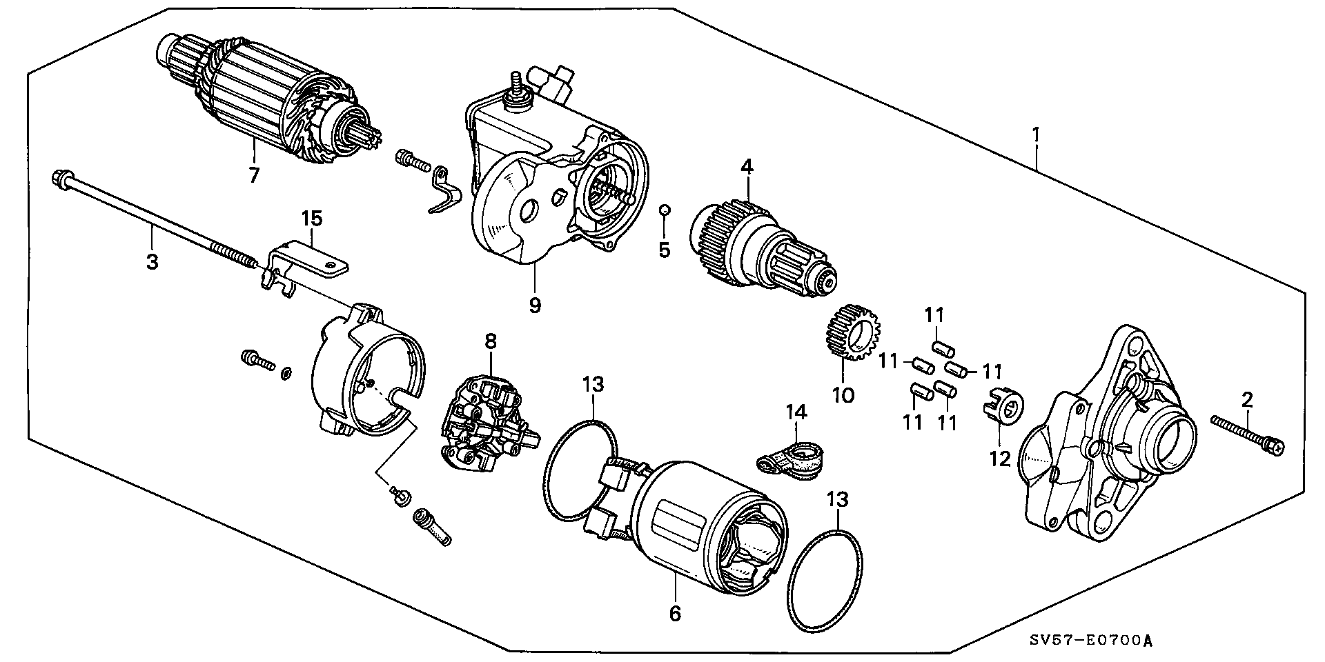 Honda 31208PR4003 - Kronšteins, Ogļu sukas ps1.lv