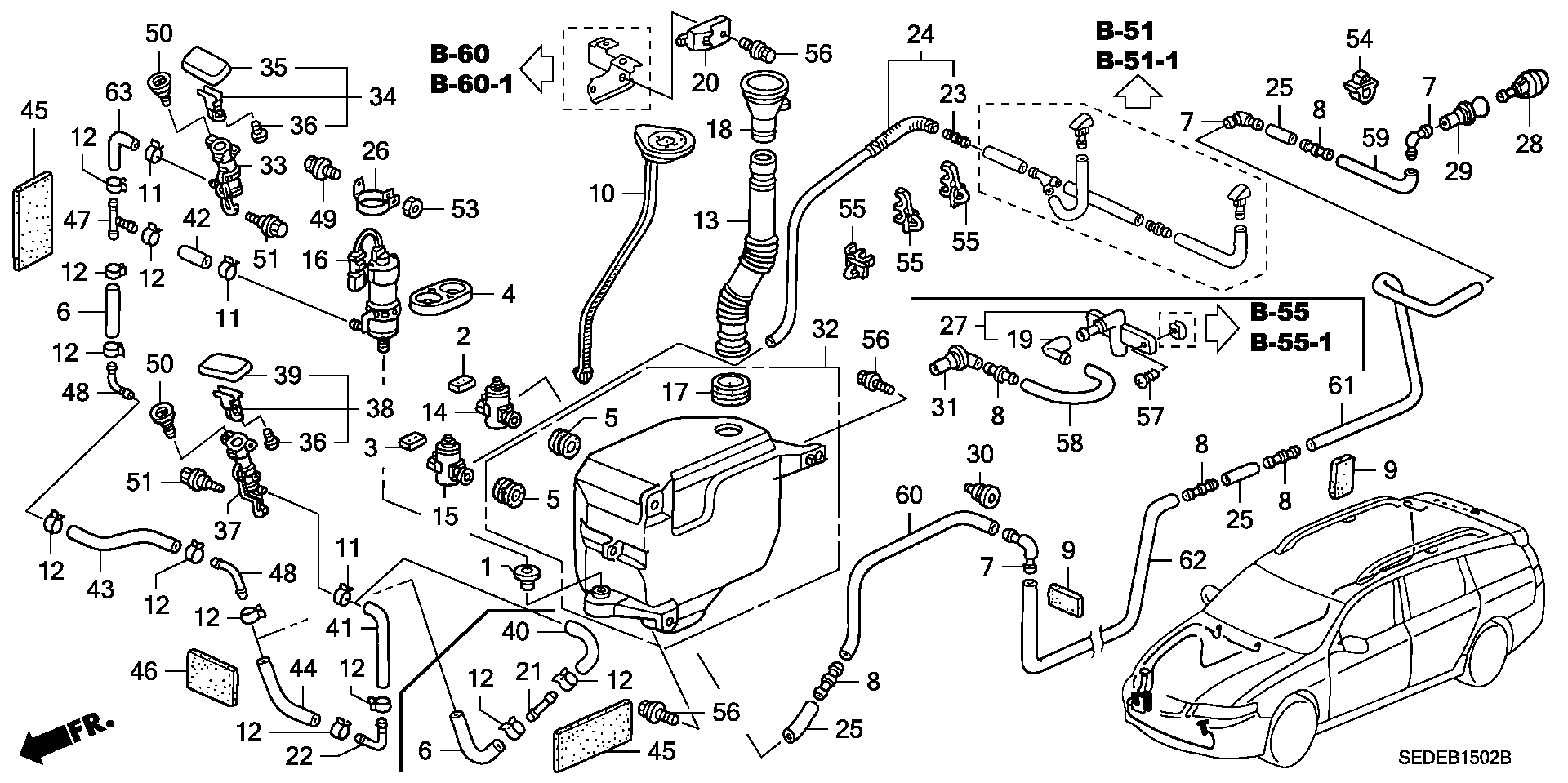 Honda 76892S9AS01 - Starteris ps1.lv