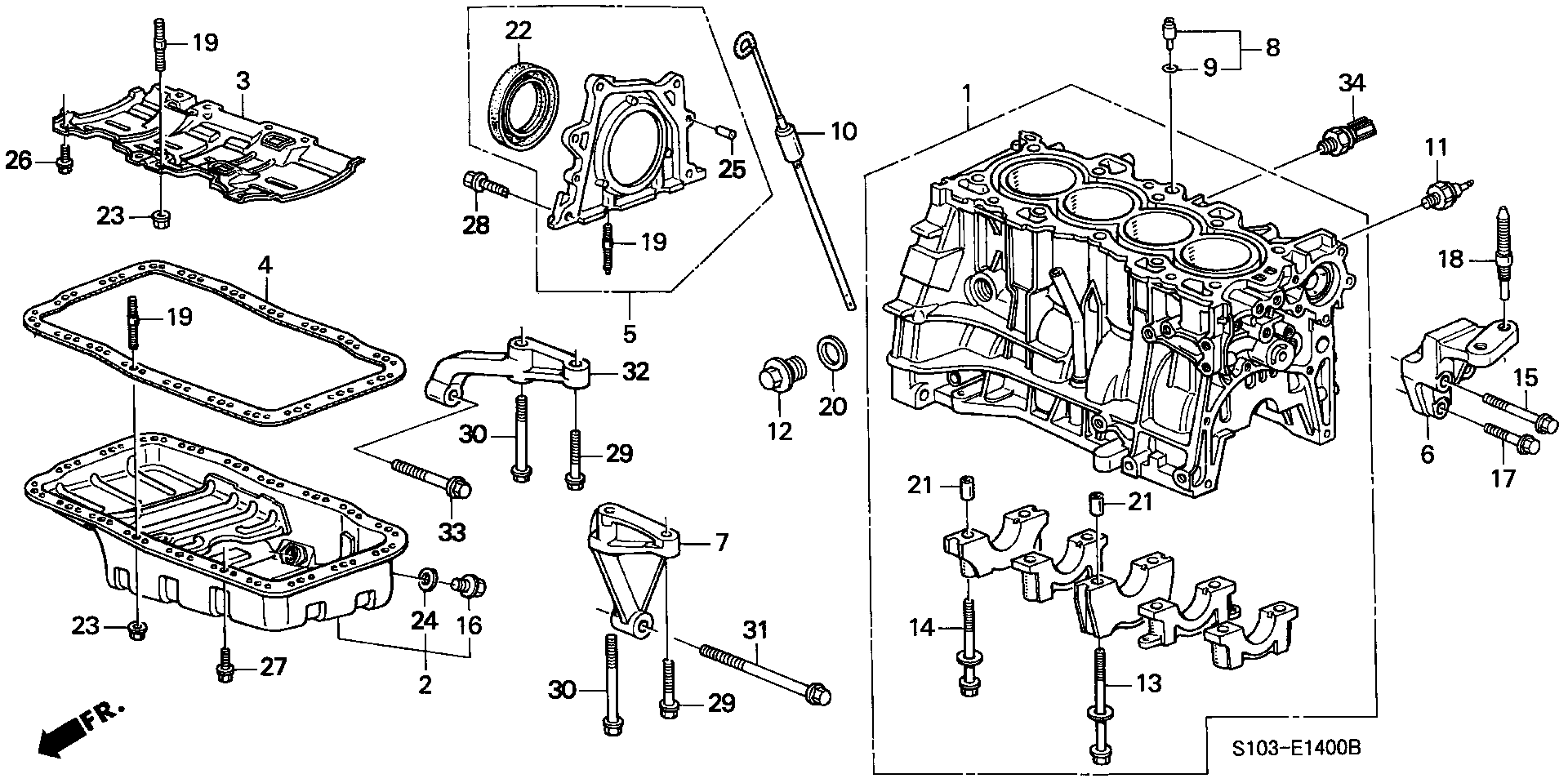 Honda 91214P2FA01 - Vārpstas blīvgredzens, Kloķvārpsta ps1.lv