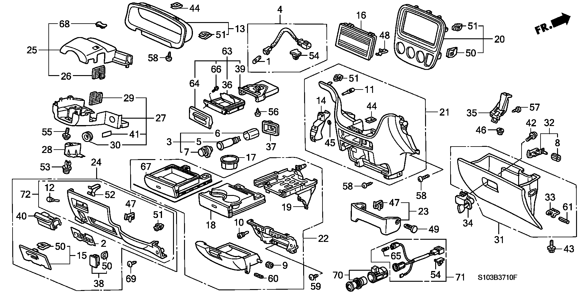 Honda 77710SM4003 - Ģenerators ps1.lv