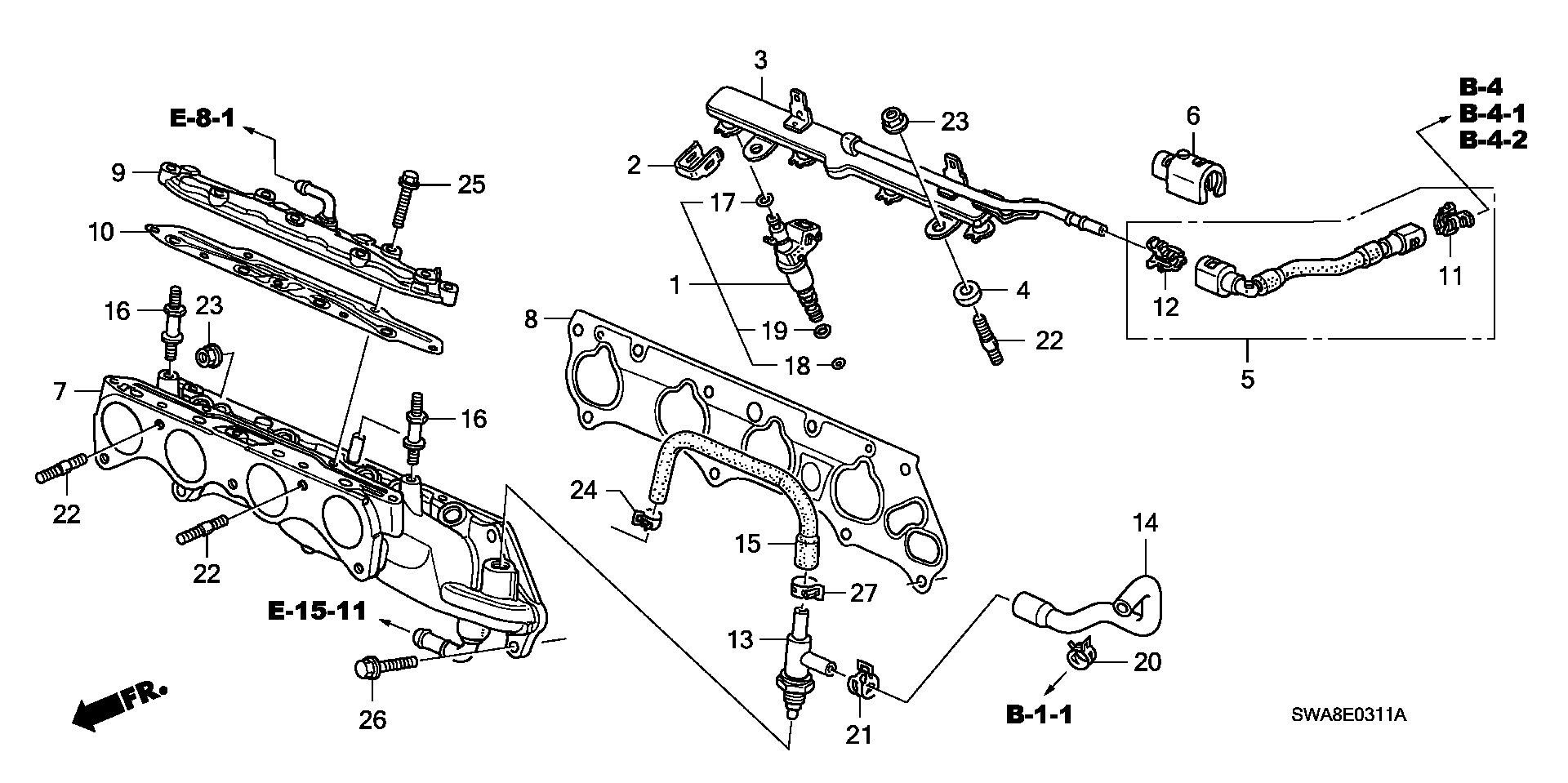 Honda 91302PCA000 - Blīve, Termostats ps1.lv