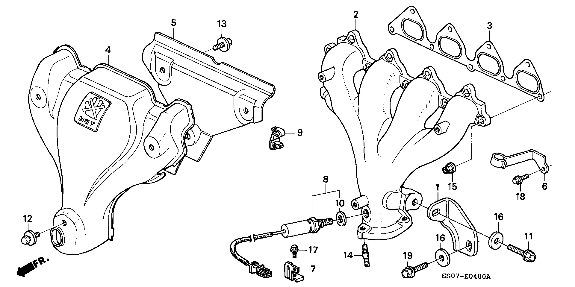 ACURA 36531-P12-A02 - Lambda zonde ps1.lv