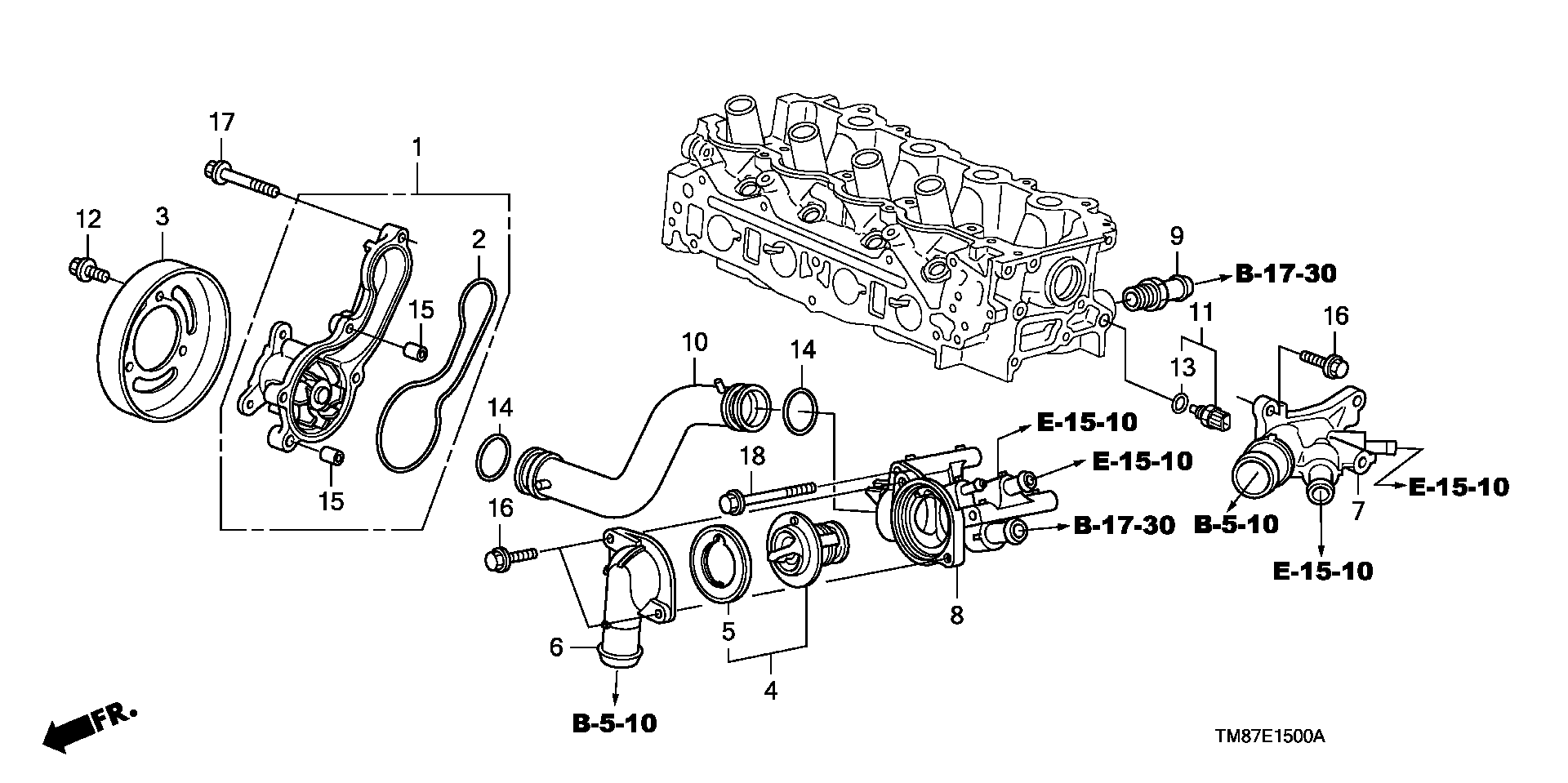 ACURA 19301RP3305 - Termostats, Dzesēšanas šķidrums ps1.lv