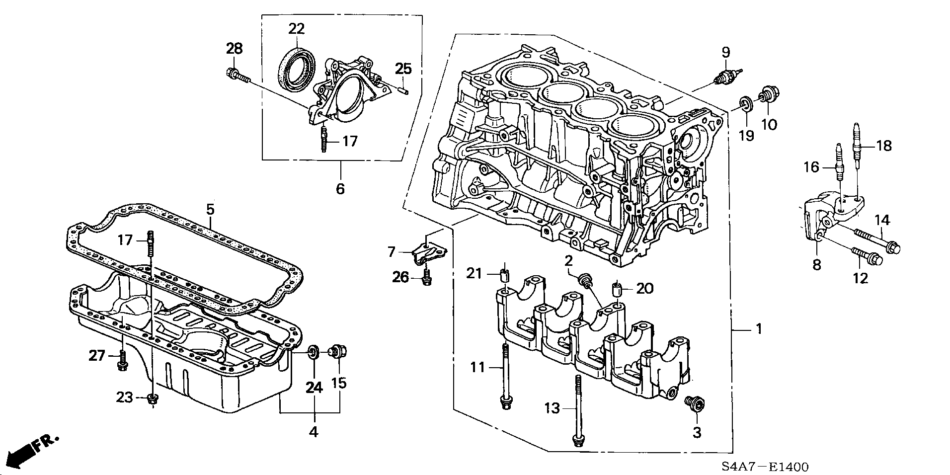 Honda 11251-P1J-E00 - Blīve, Eļļas vācele ps1.lv