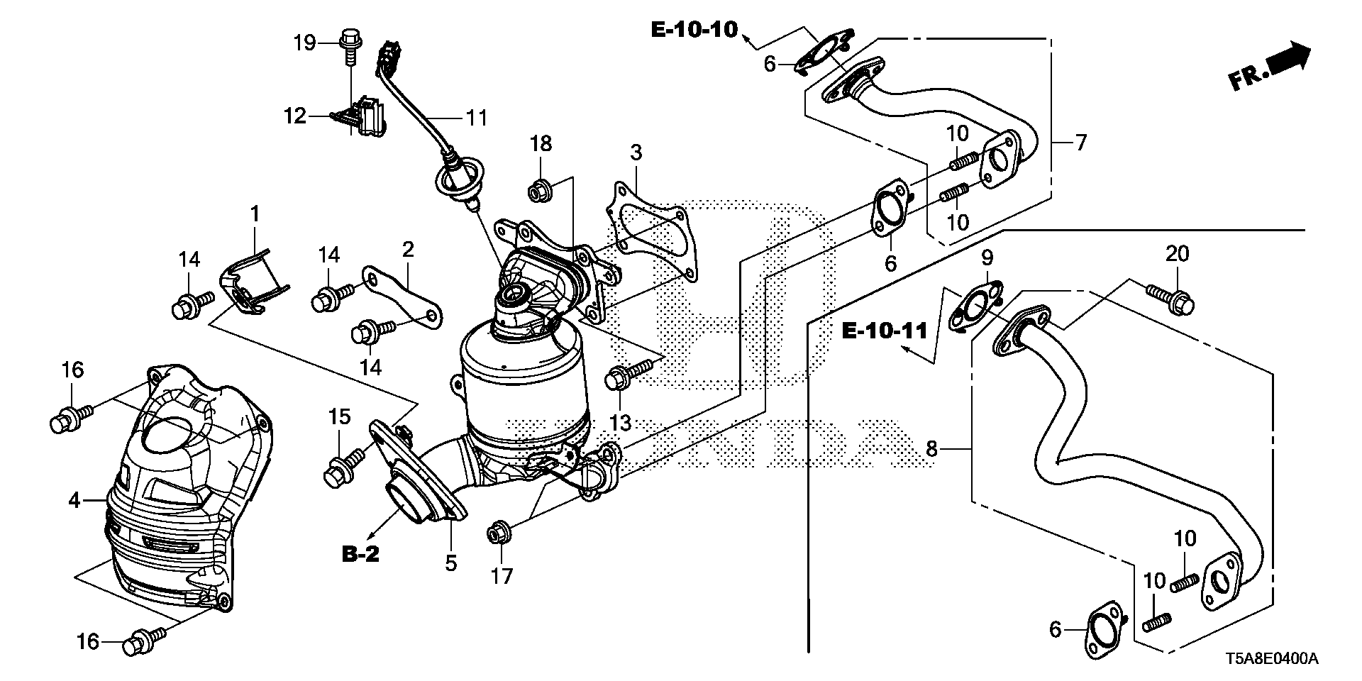 Honda 36531-5R0-003 - Lambda zonde ps1.lv