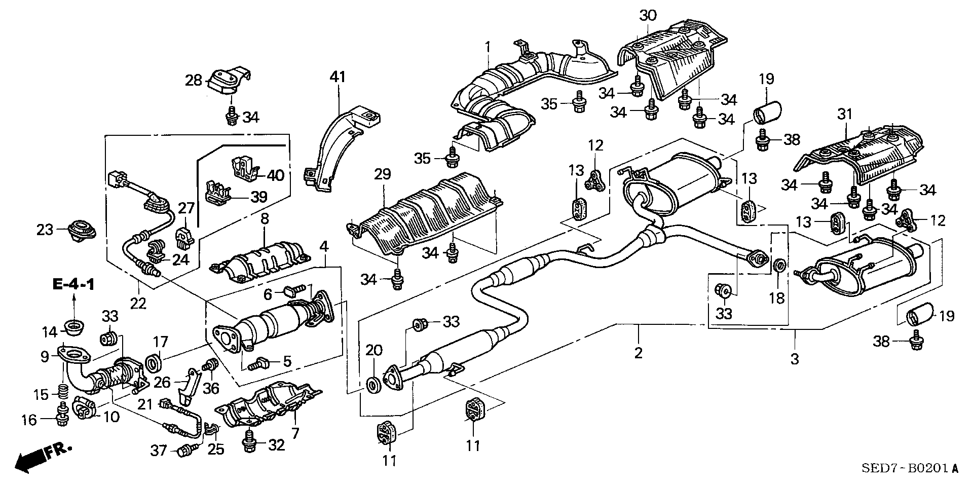 ACURA 36532-RAD-L11 - Lambda zonde ps1.lv