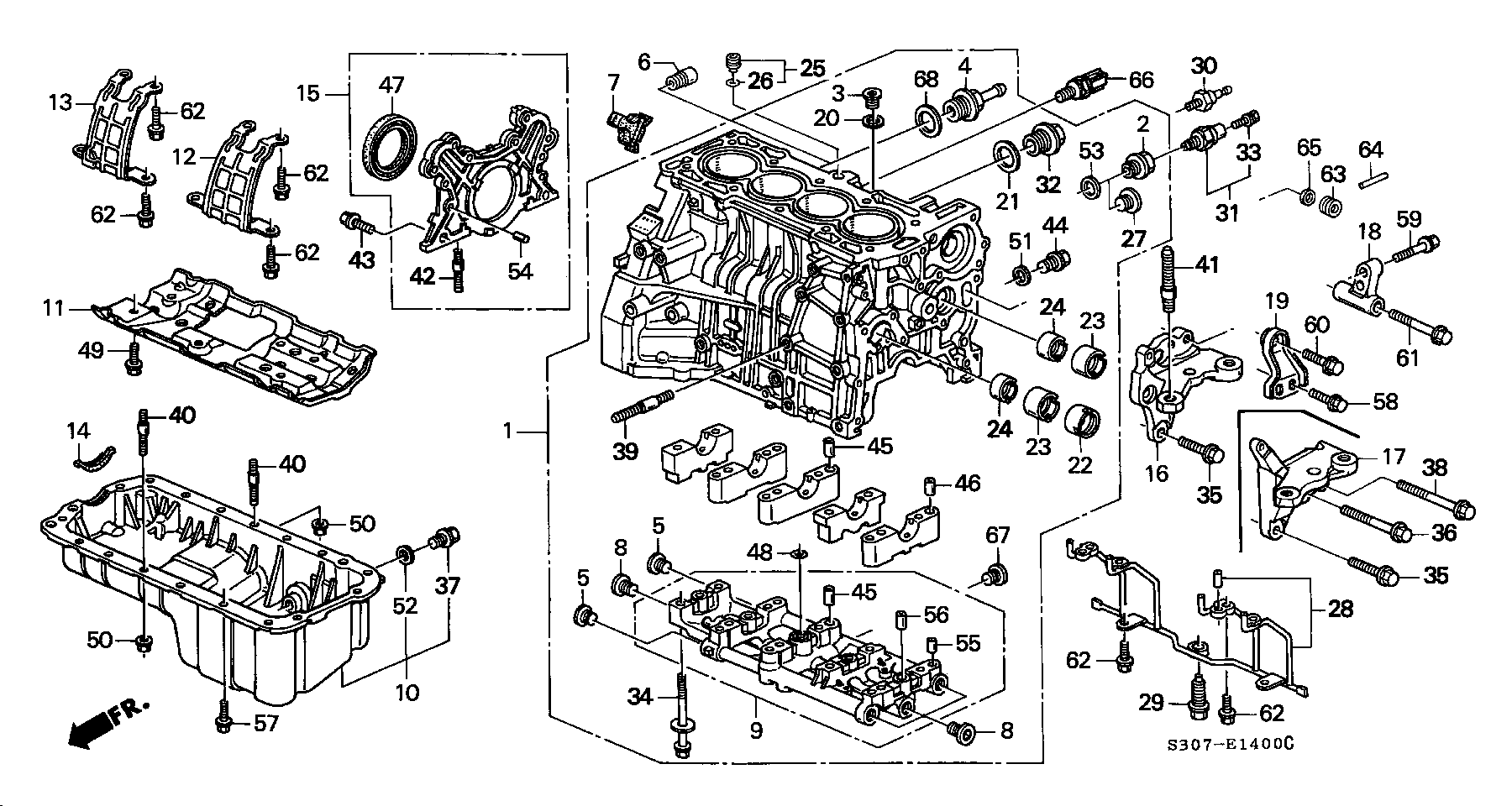 ACURA 37240-P13-013 - Devējs, Eļļas spiediens ps1.lv