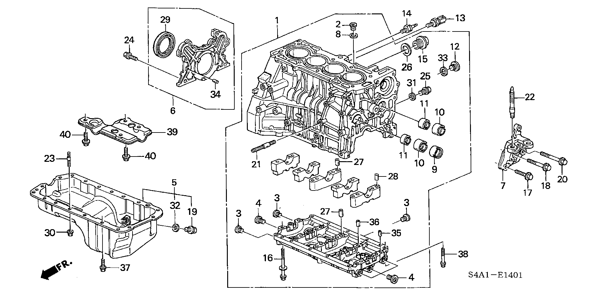 Honda 30530 P5M 013 - Detonācijas devējs ps1.lv