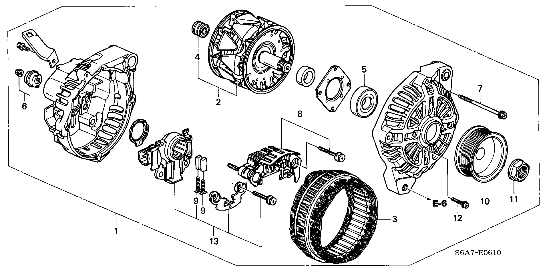 Honda 31 100-PLM-A02 - Ģenerators ps1.lv