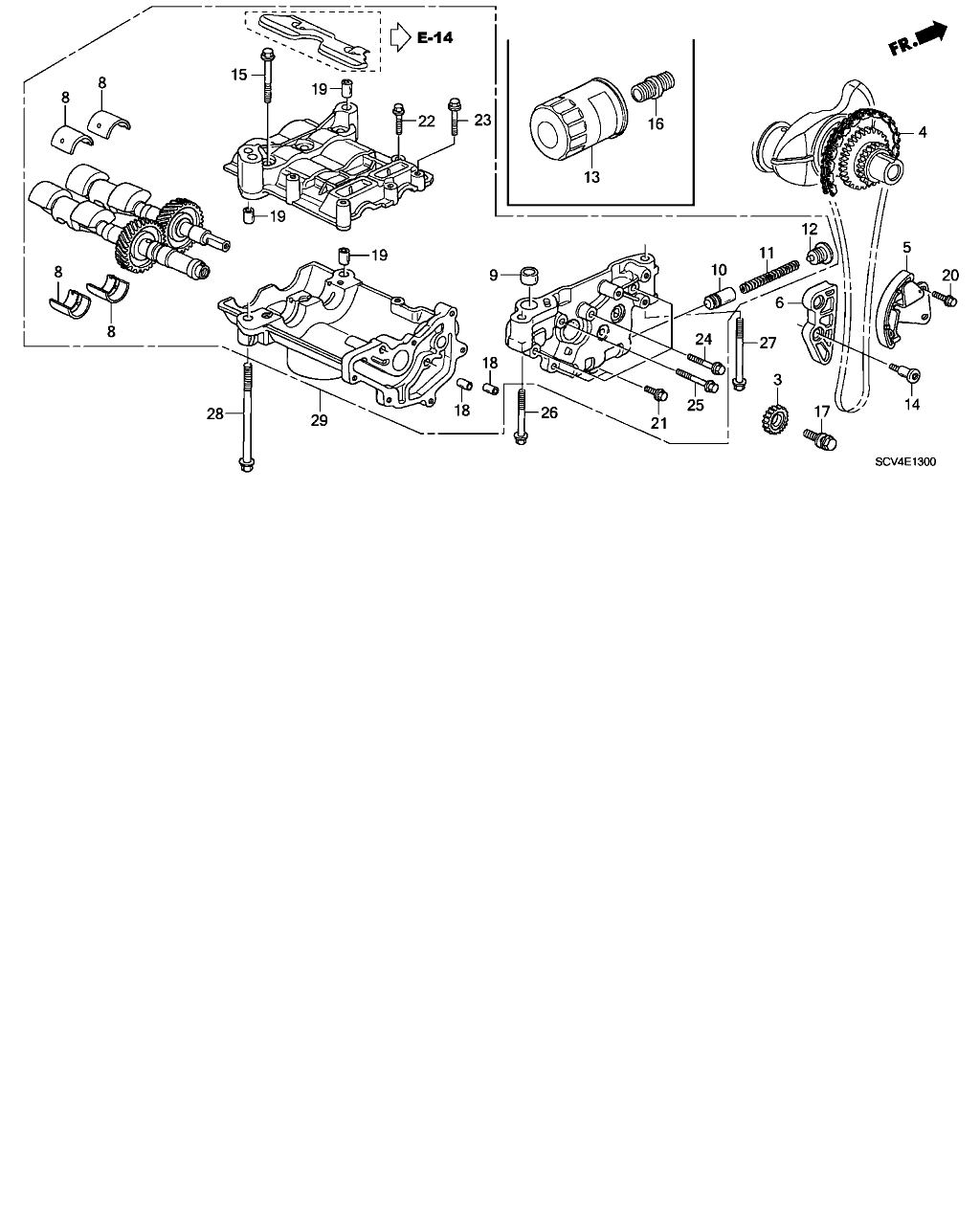 Subaru 15400-PLM-A01 - Eļļas filtrs ps1.lv