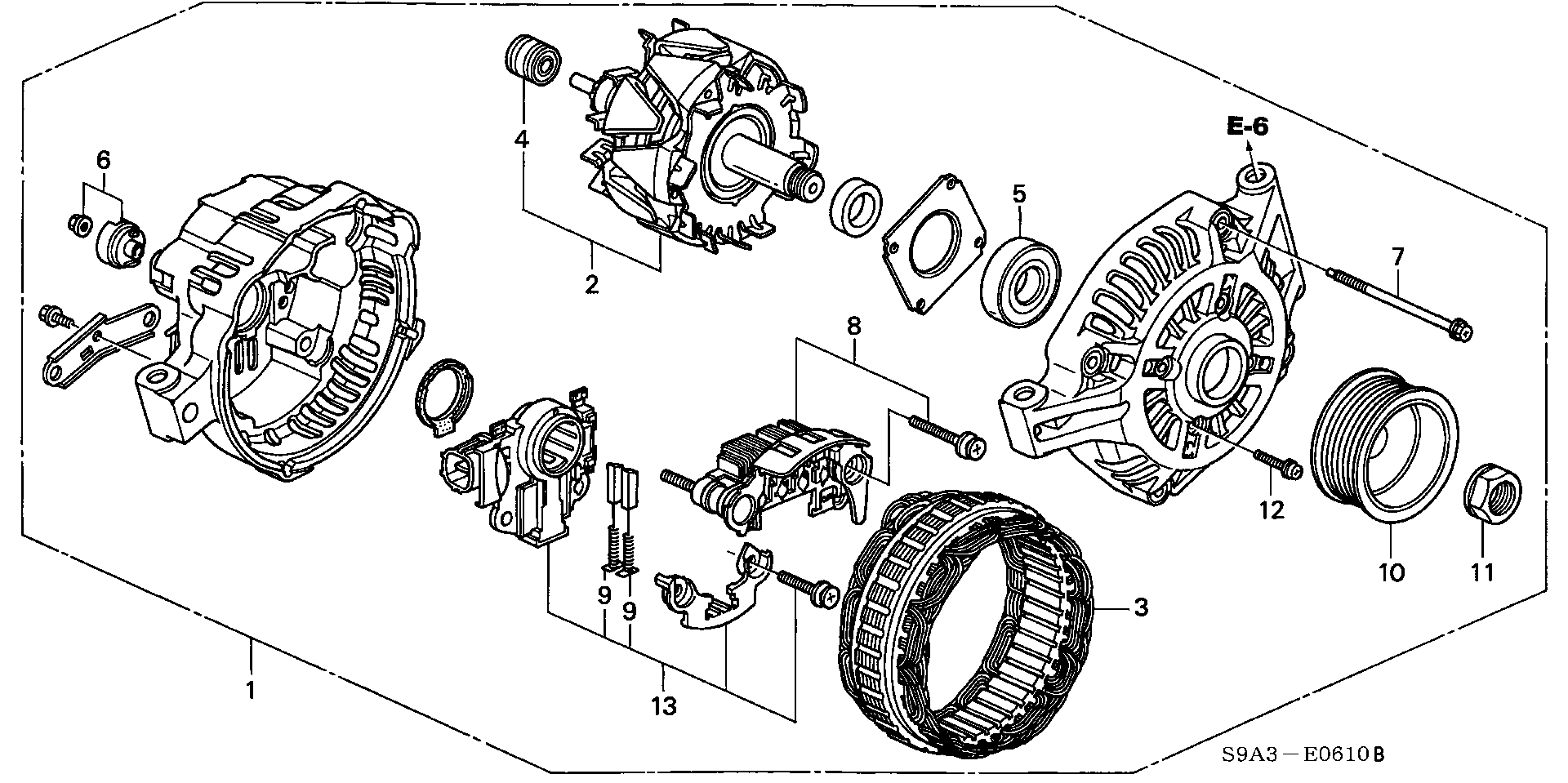 Honda 31 100-PND-004 - Ģenerators ps1.lv