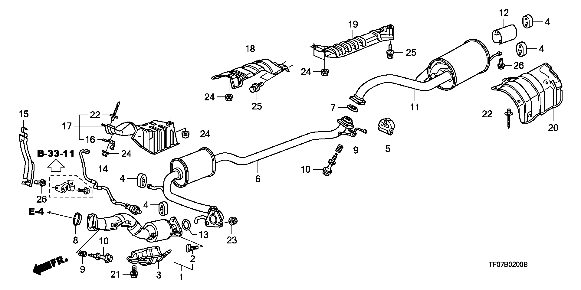 TOYOTA 18229SNAA01 - Blīvgredzens, Izplūdes caurule ps1.lv