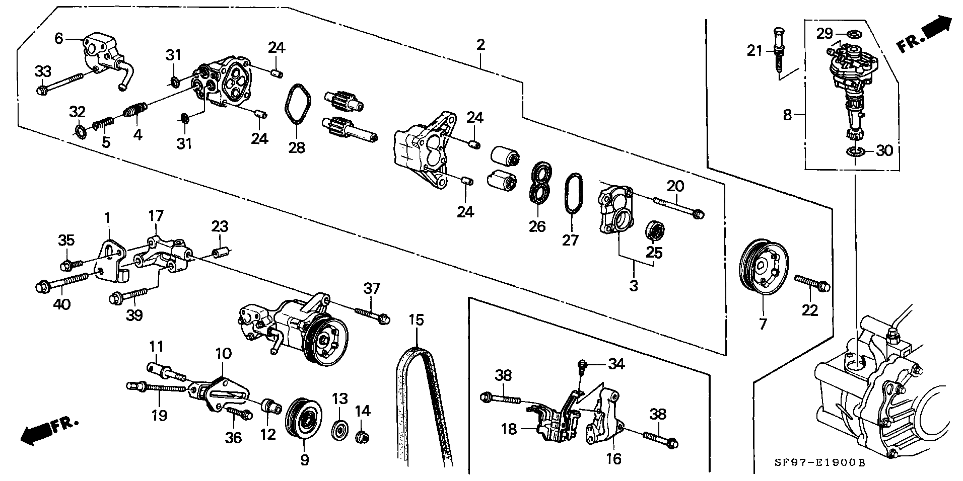 MAZDA 56992PK1013 - Ķīļrievu siksna ps1.lv