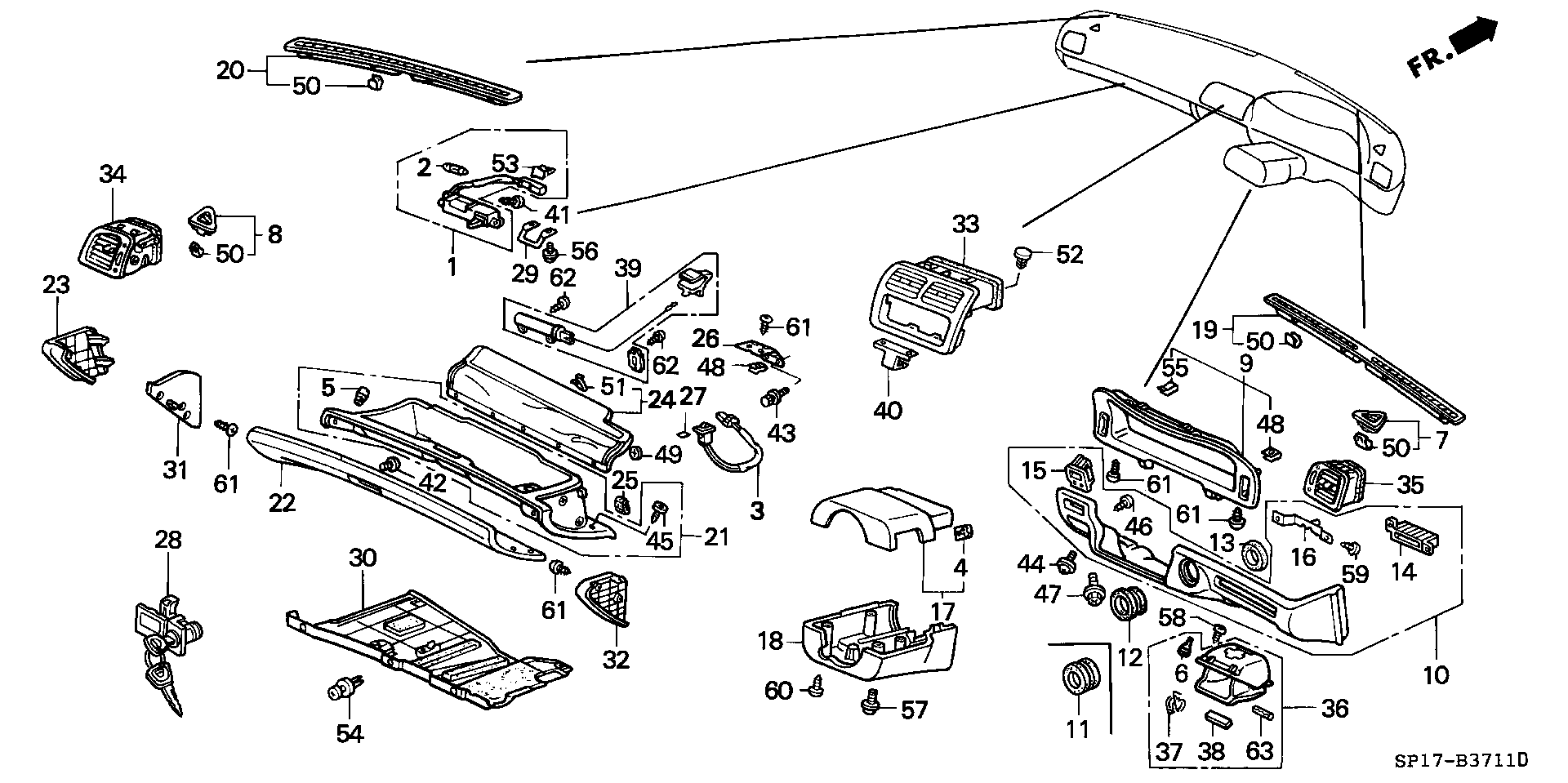 Honda 77620SP0E01ZC - Ģenerators ps1.lv