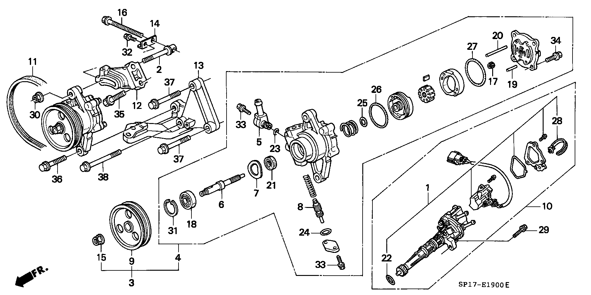 MAZDA 56992PY3004 - Ķīļrievu siksna ps1.lv