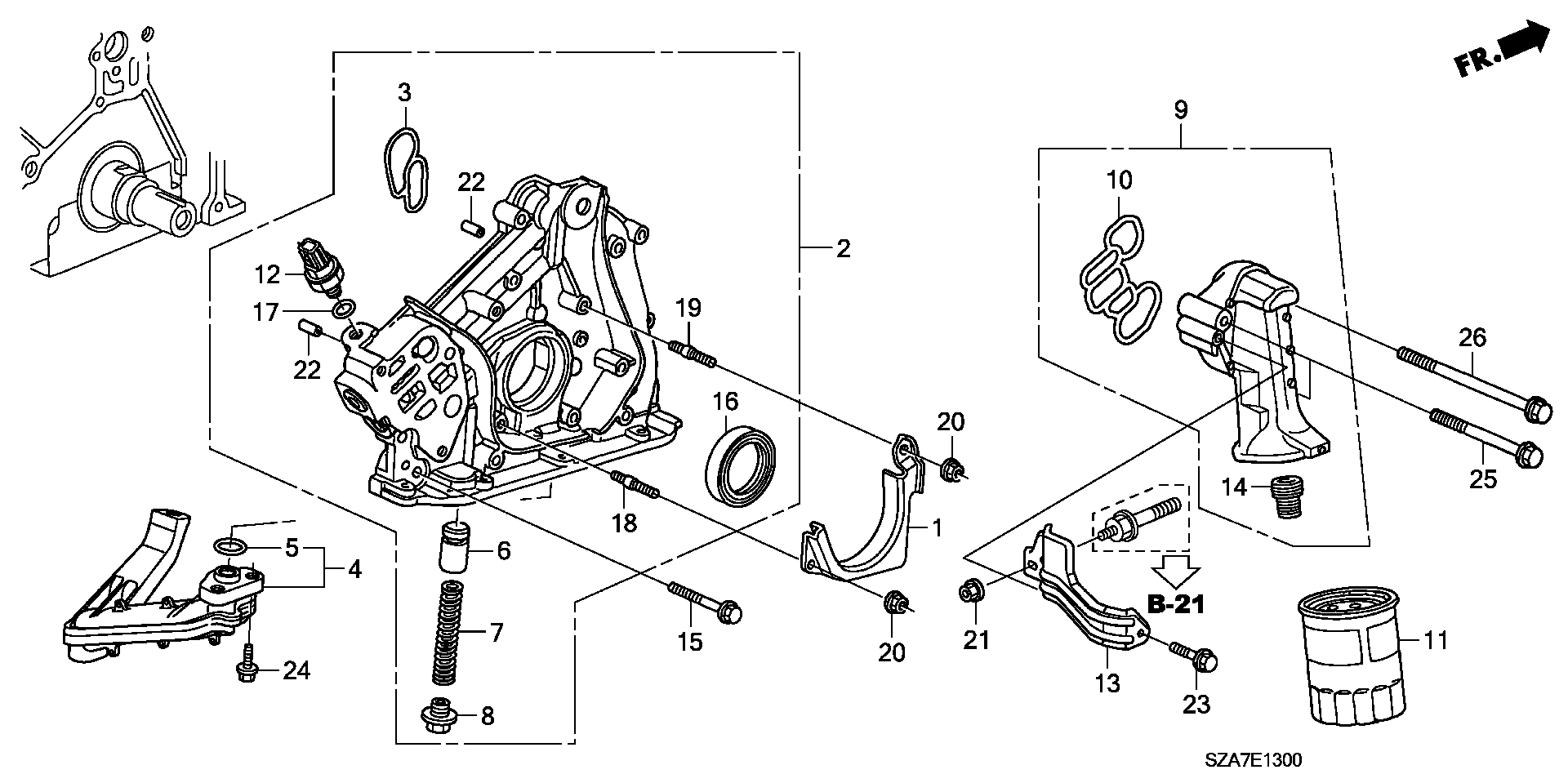 Honda 15115-P8A-A01 - Blīve ps1.lv