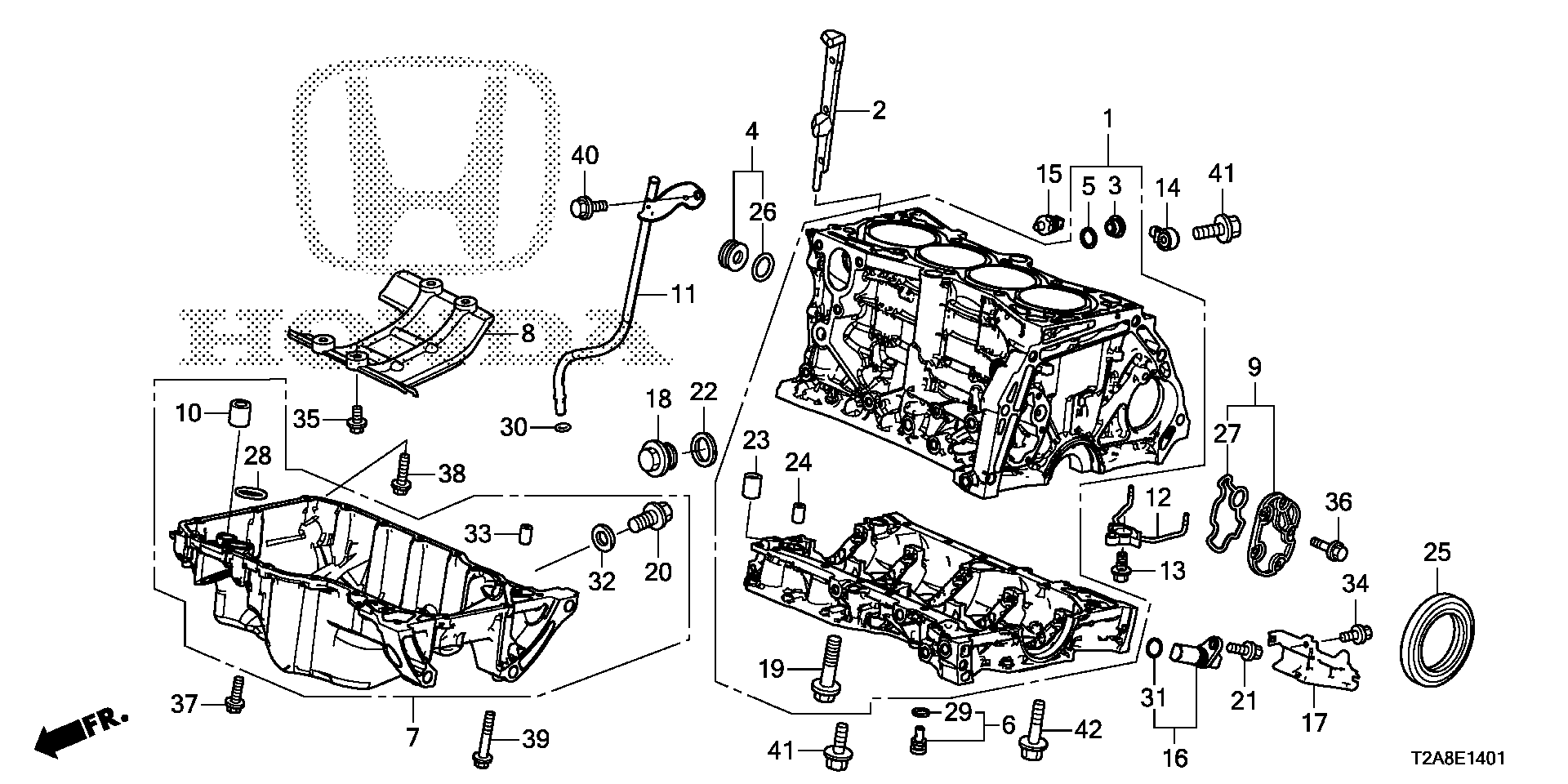 Honda 91214-5A2-A01 - Vārpstas blīvgredzens, Kloķvārpsta ps1.lv