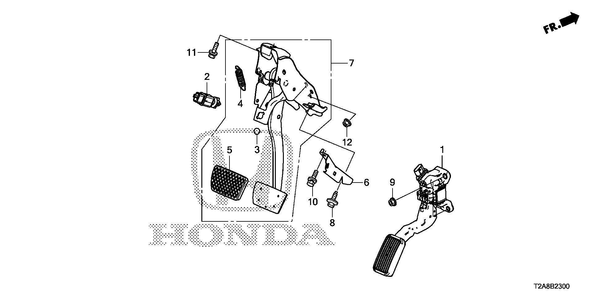 Honda 36750TY0J11 - Bremžu signāla slēdzis ps1.lv