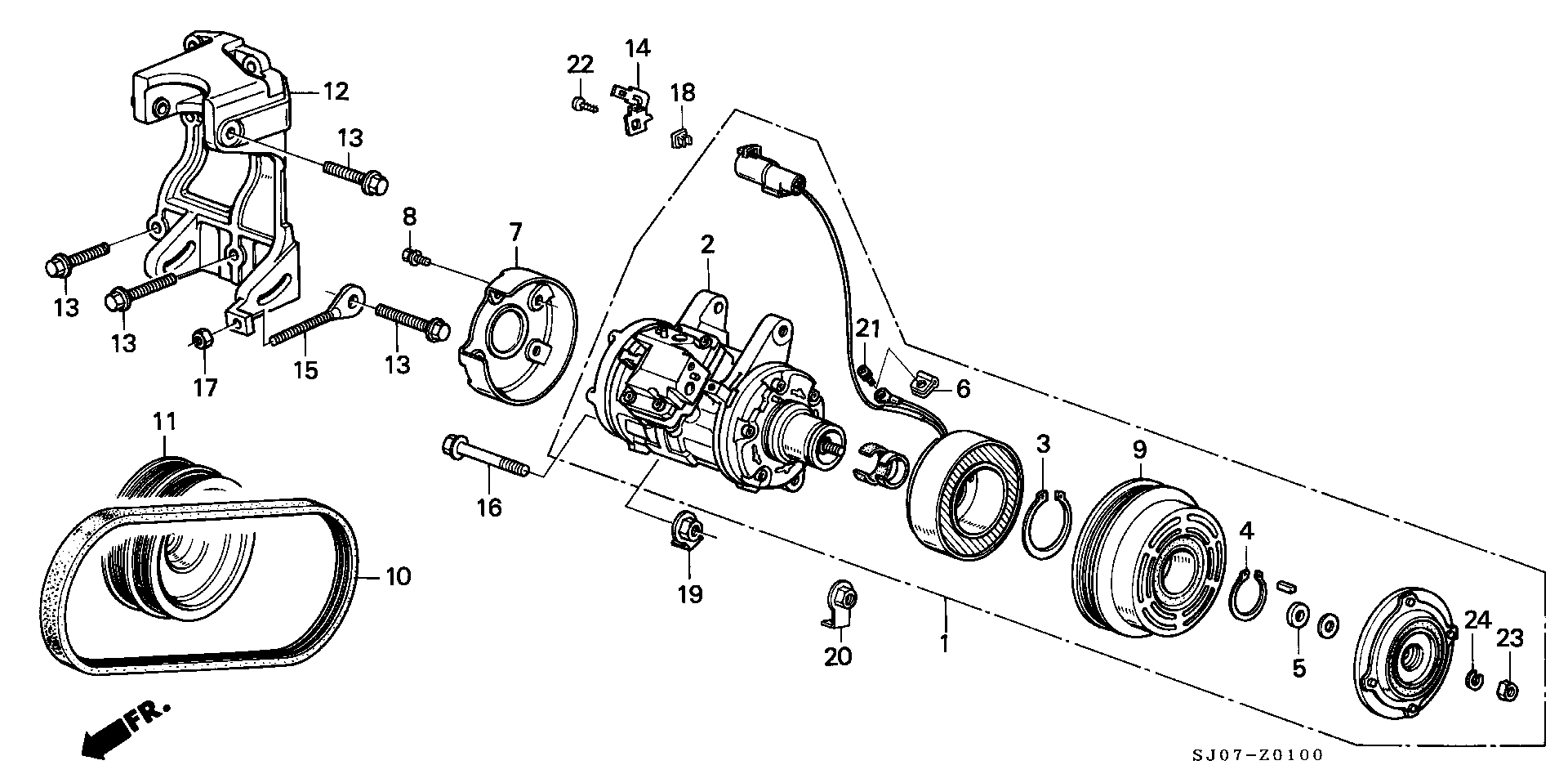 NISSAN 38920PH1003 - Ķīļrievu siksna ps1.lv