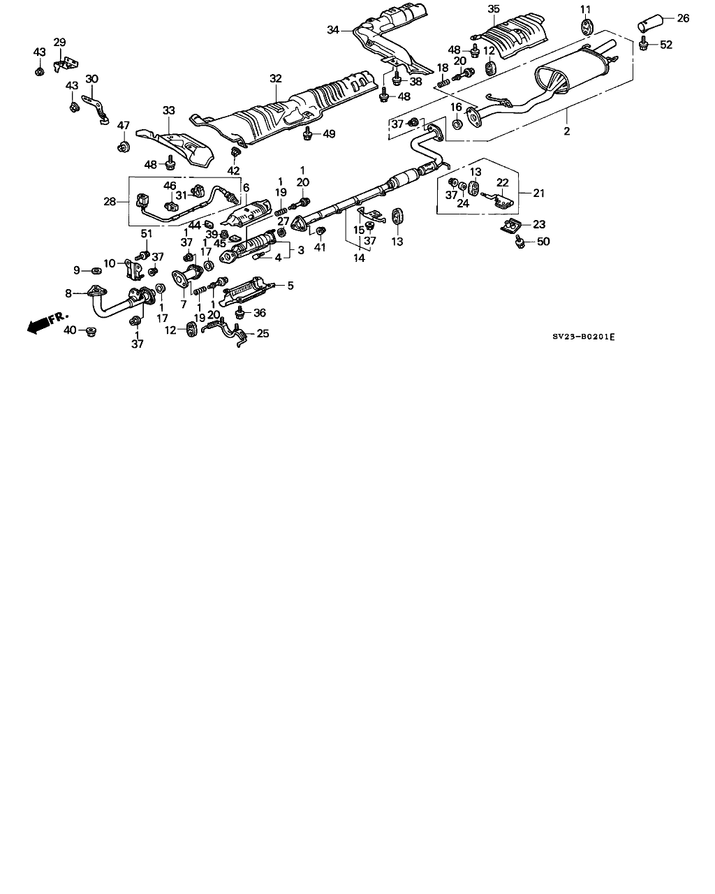 Suzuki 18229-SS1-000 - Blīvgredzens, Izplūdes caurule ps1.lv